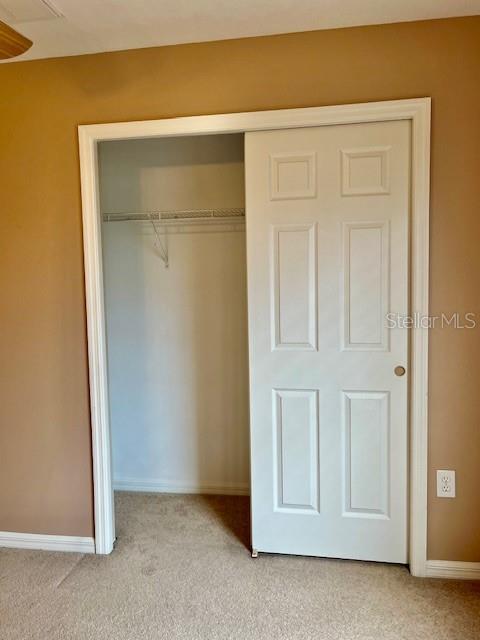 3rd Bedroom closet