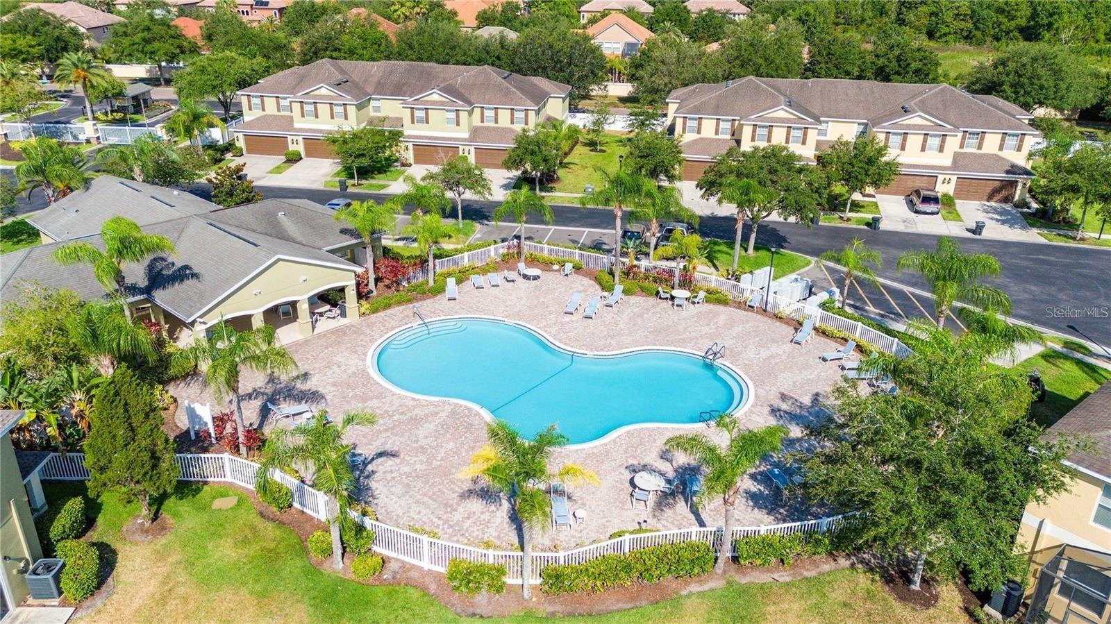 View of Pool and Community