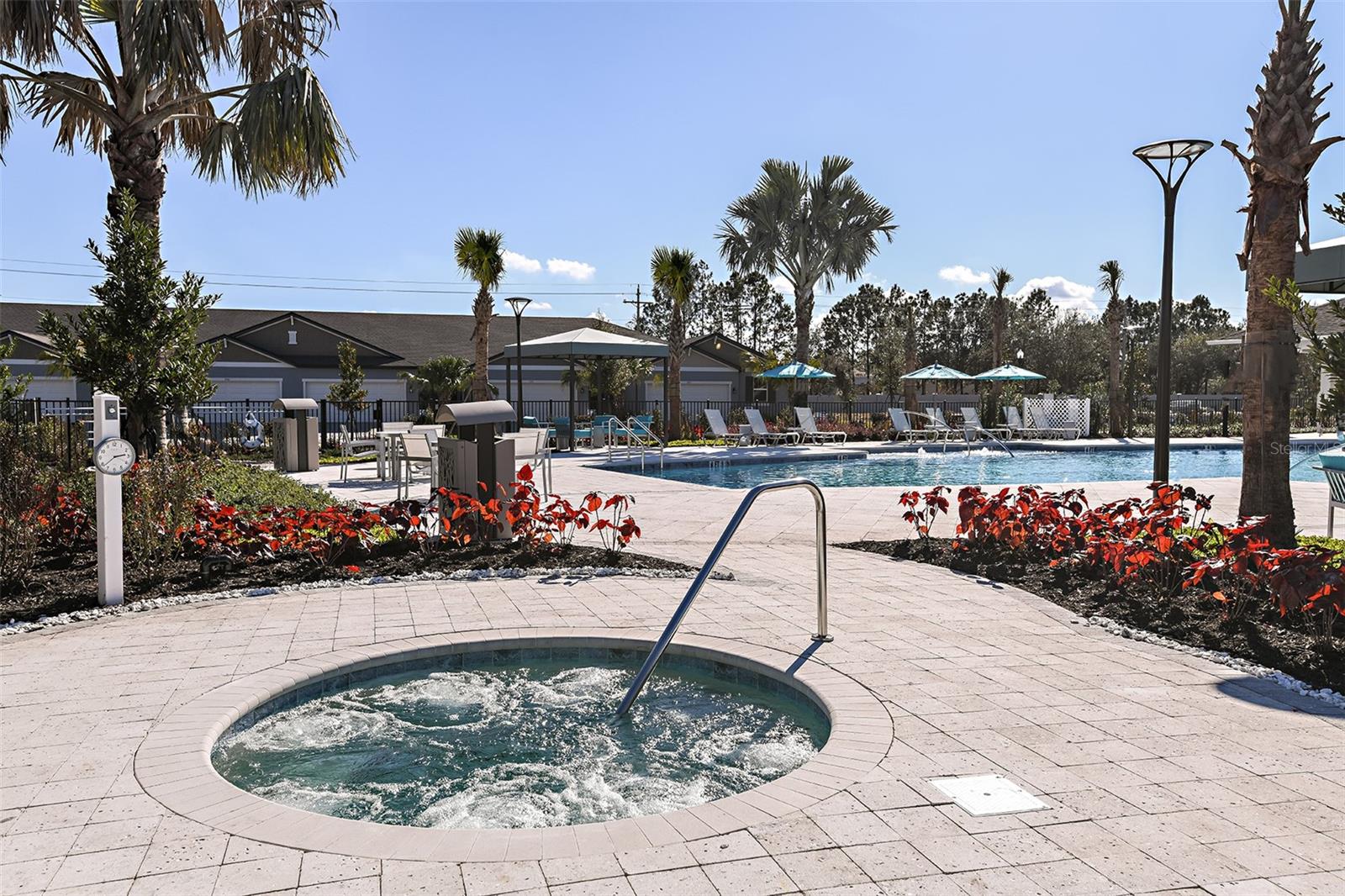 Aerial View of Pool