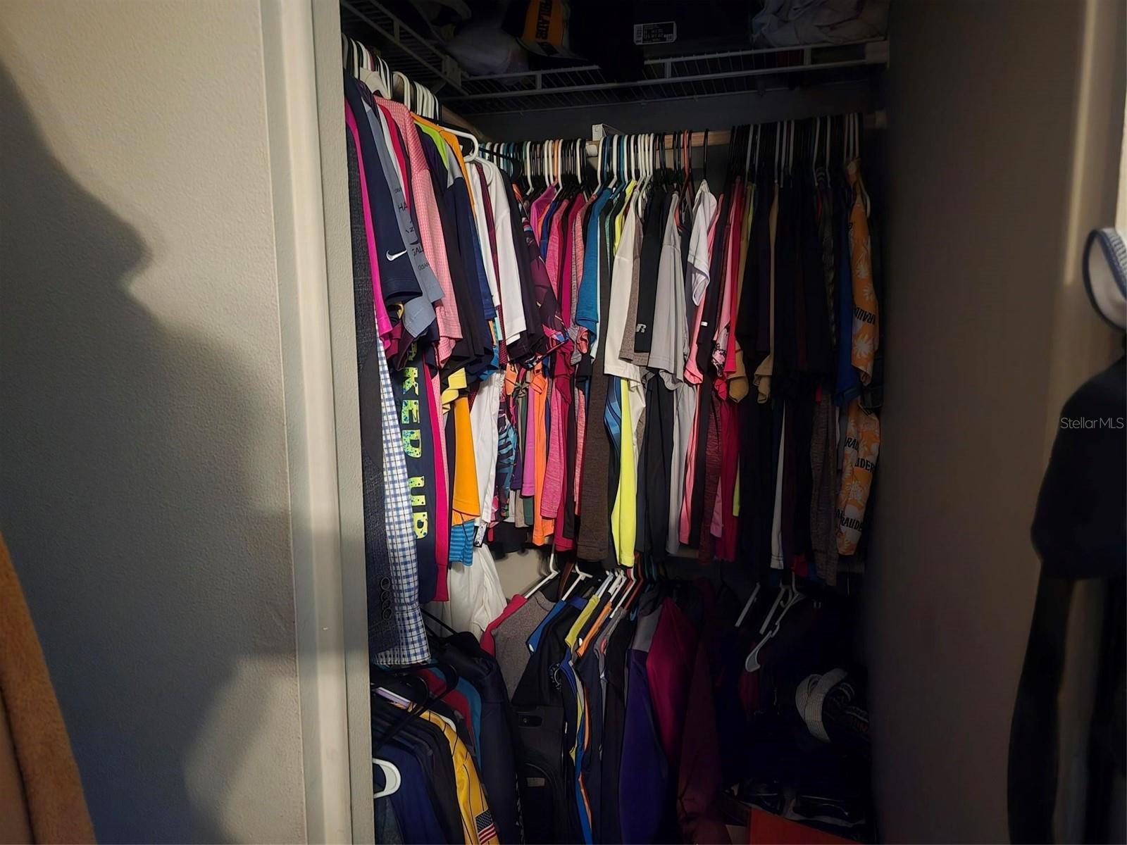 master bedroom closet