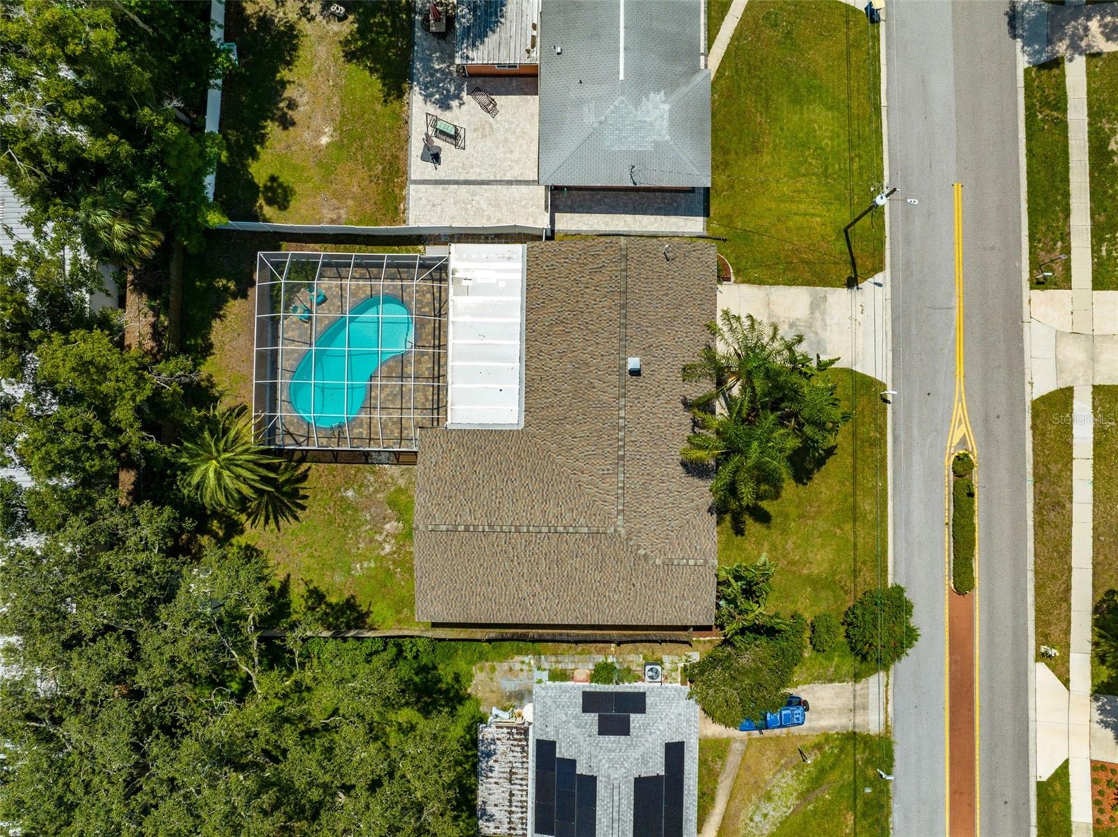 Oversized lot has plenty of space for the pool AND more!