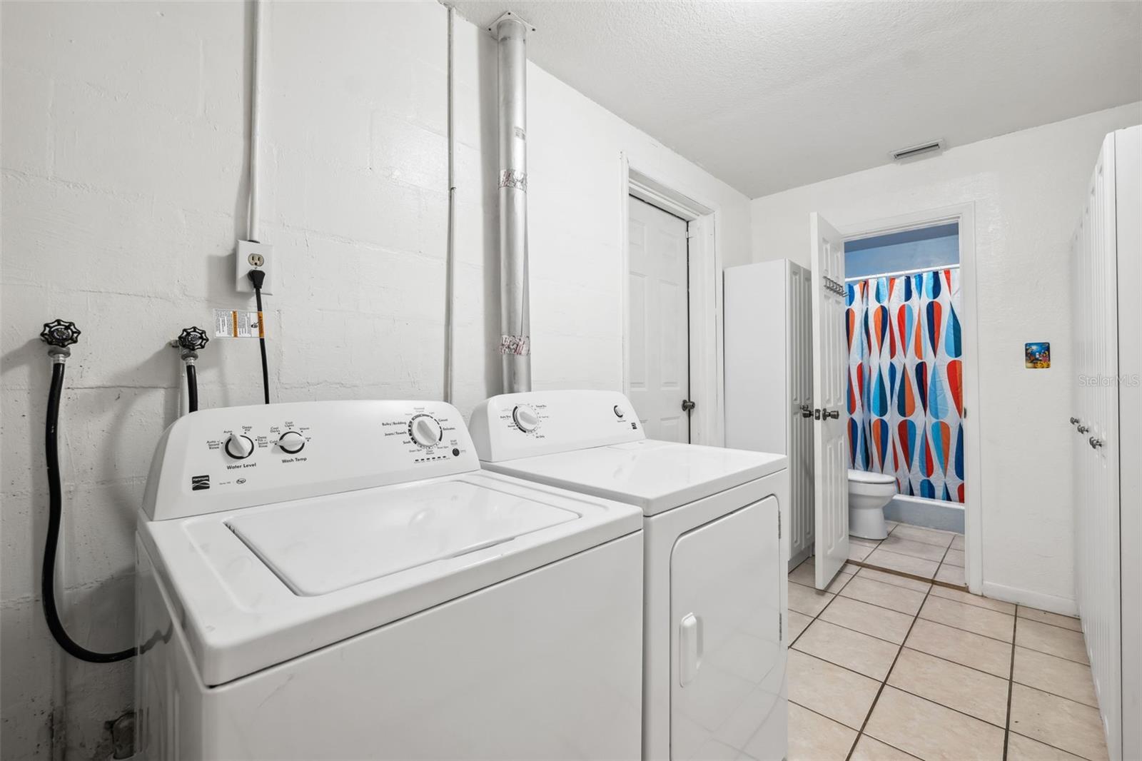 Dedicated Laundry Room with pool bath