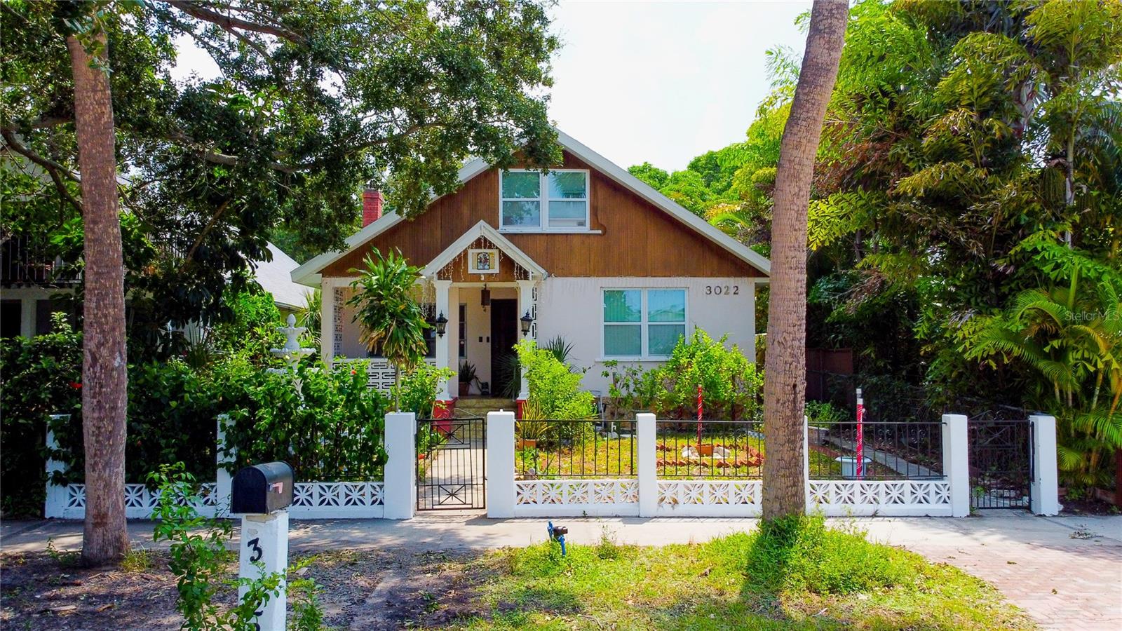 Front of Main House