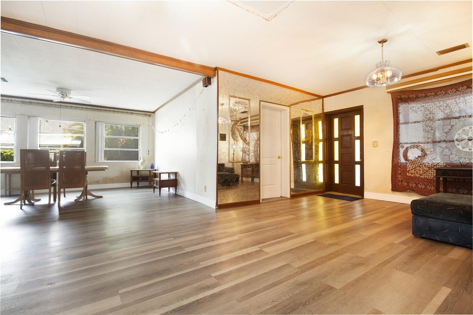 Main House- Dining Room/Living Room