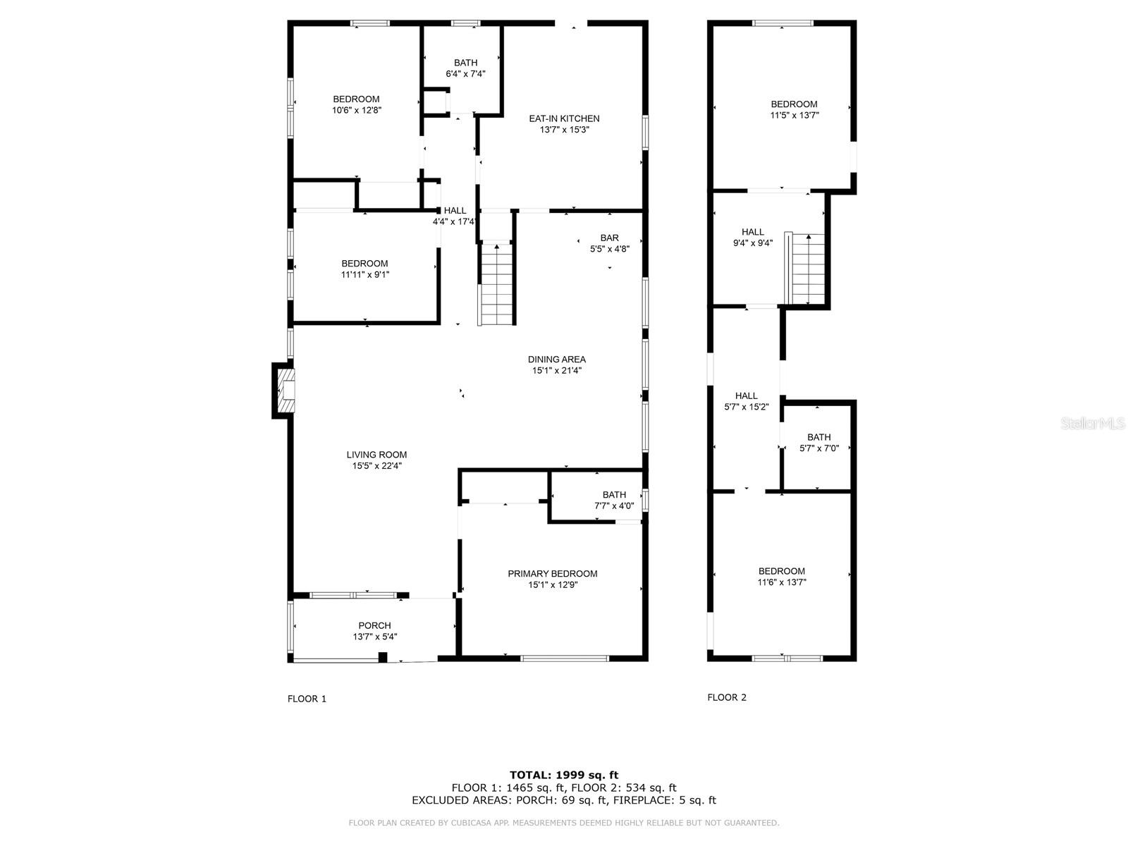 Main House-Floorplan