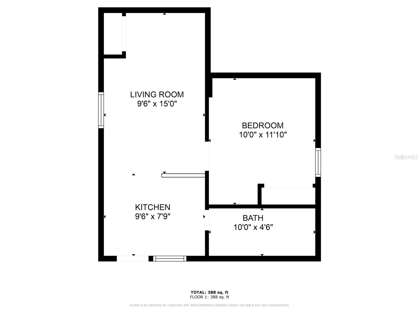 Unit 2-Downstairs-Floorplan