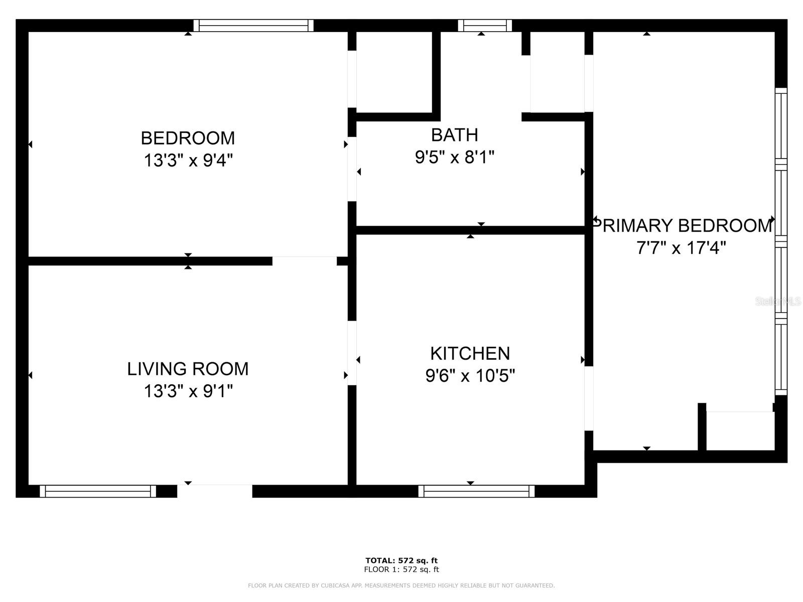 Unit 3 (Upstairs)-Floorplan