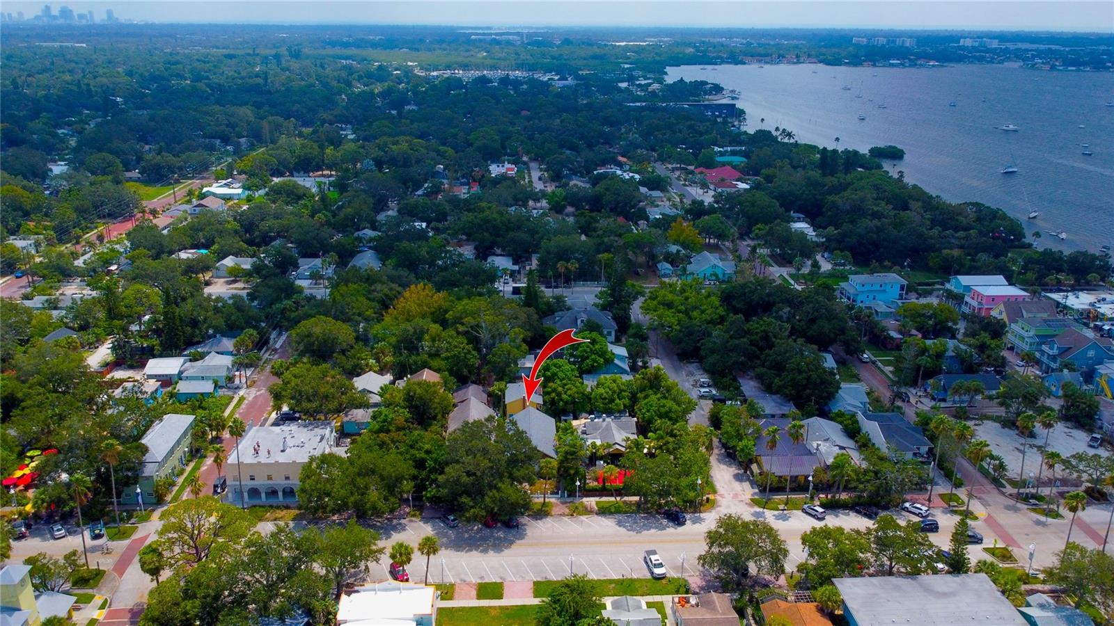 Aerial of Gulfport