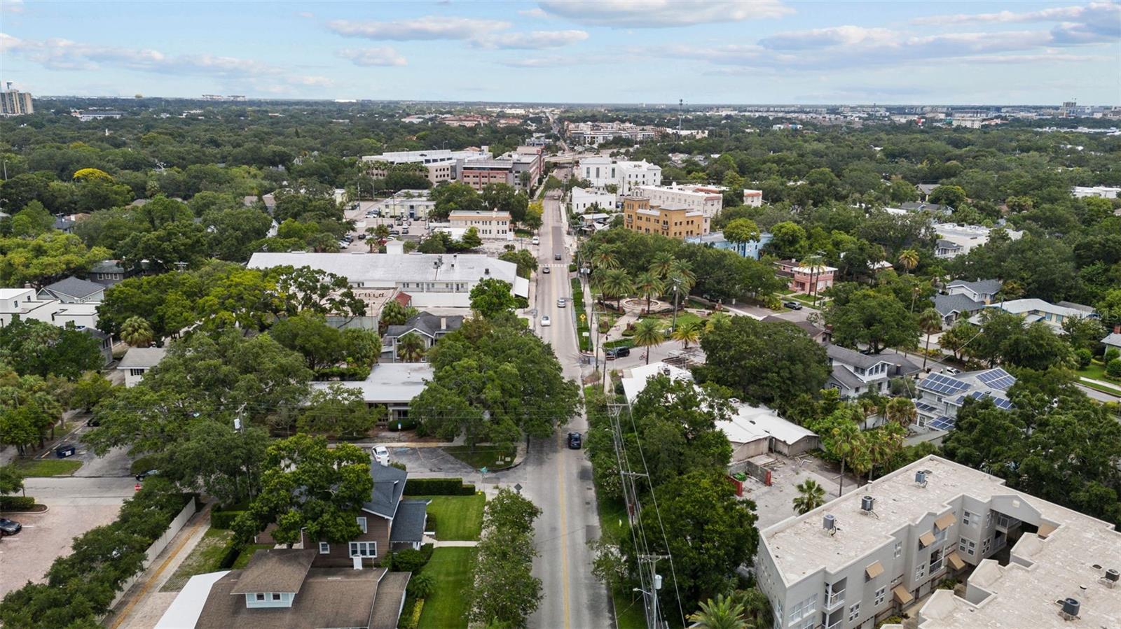 Stroll up Howard Avenue a few blocks to restaurants, bars, Bern's Steakhouse and The Epicurean Hotel