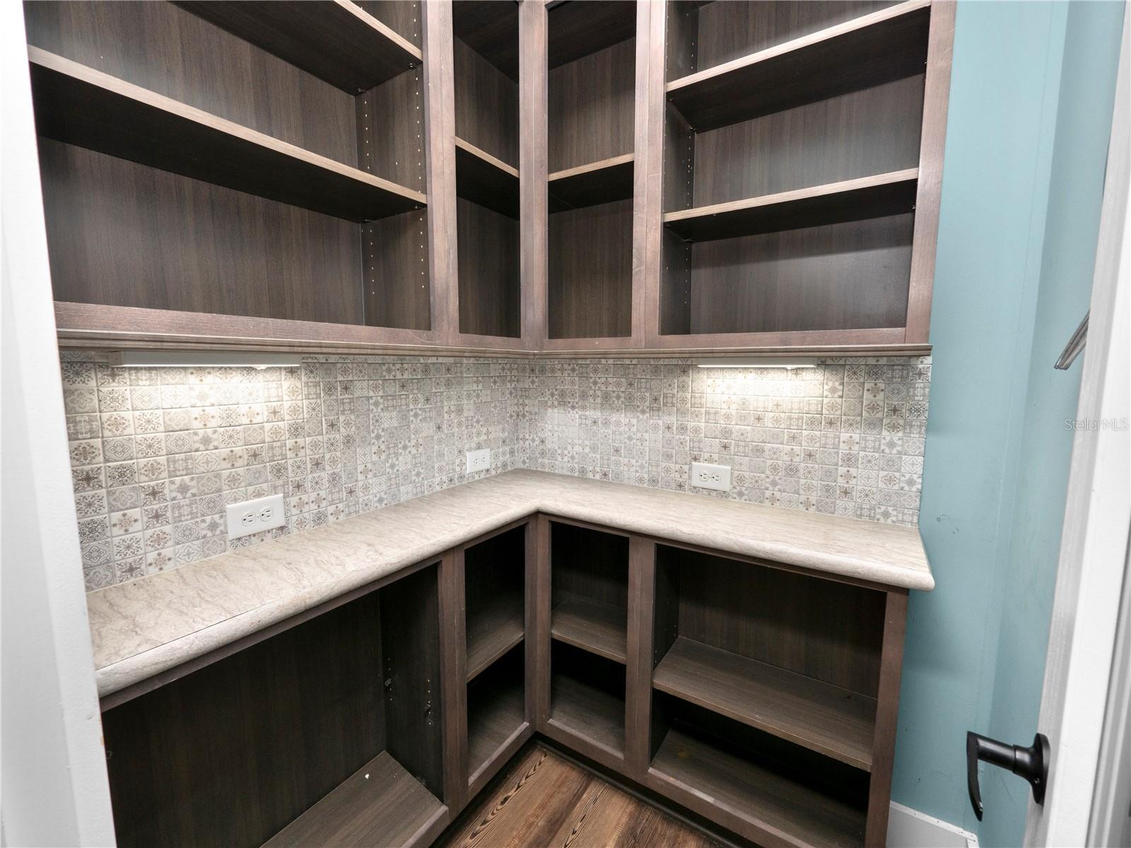 Walk-in Pantry