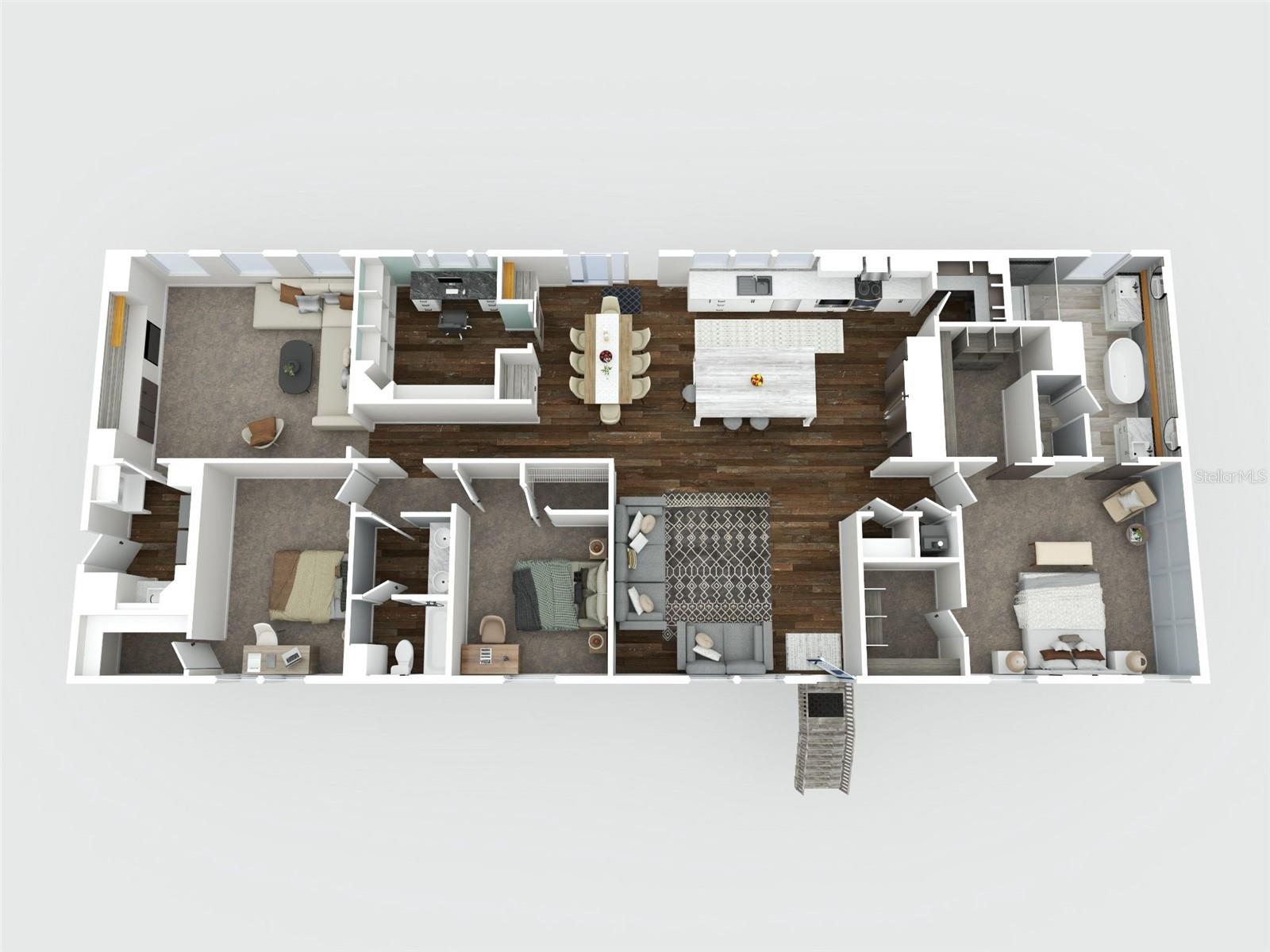 3D Floorplan