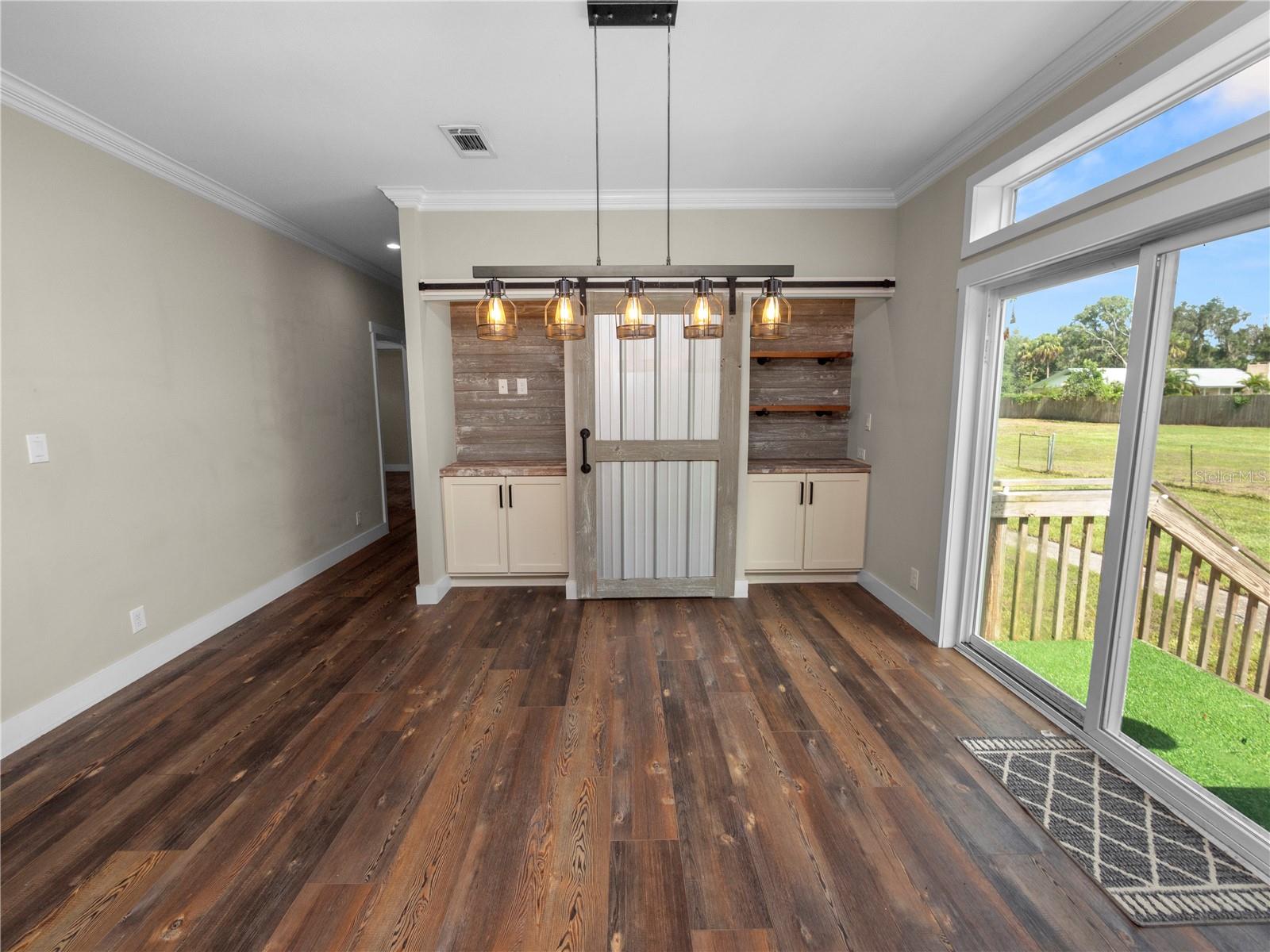 Doorway to Bonus Room 1