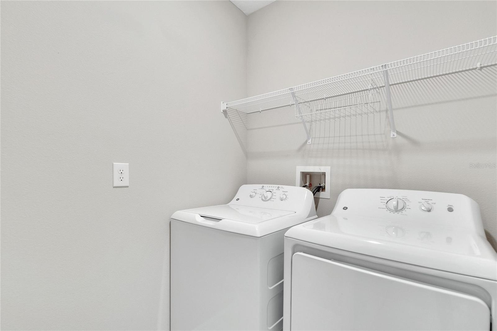 Upstairs Laundry Room