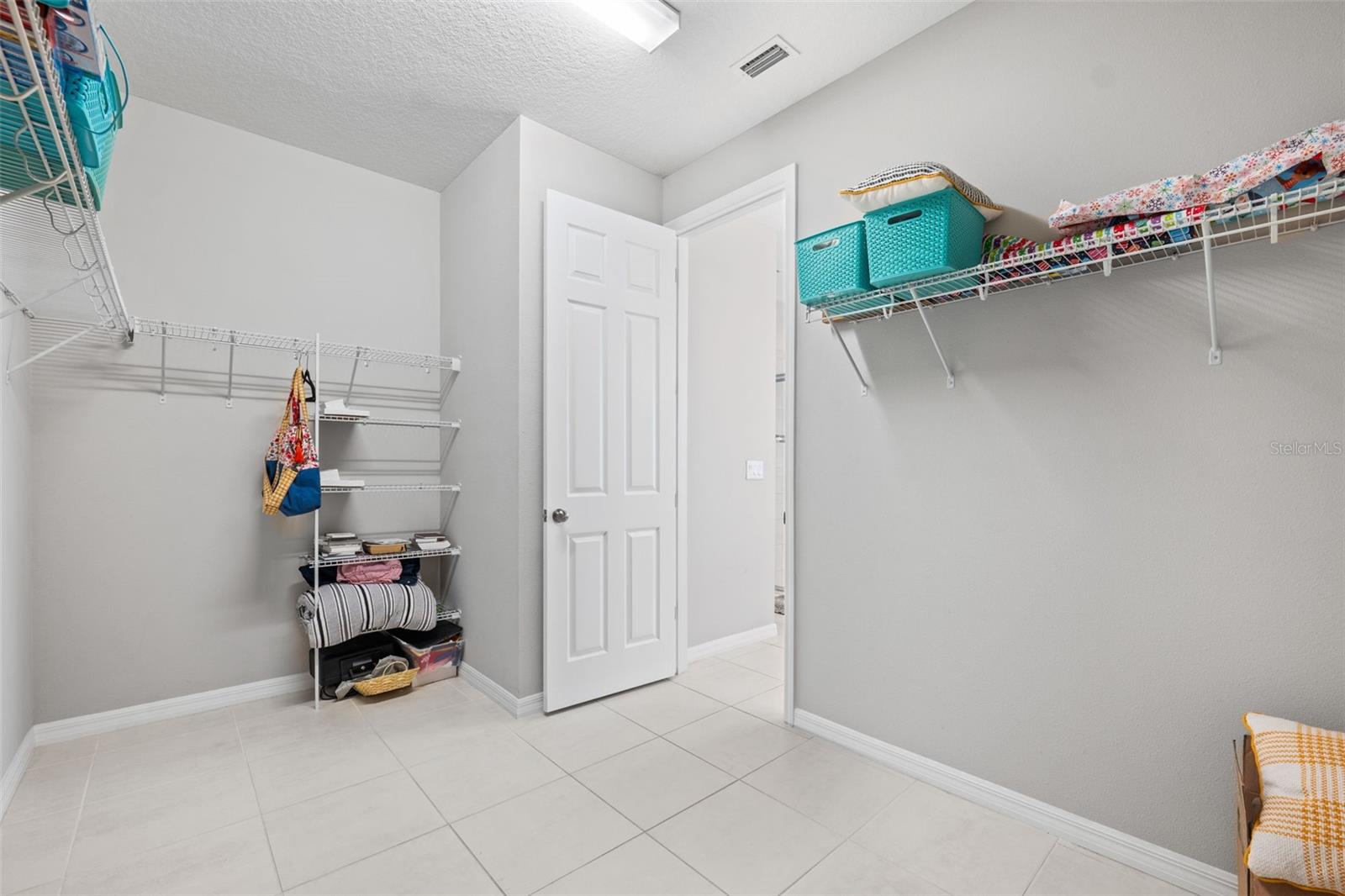 Primary Walk-in Closet