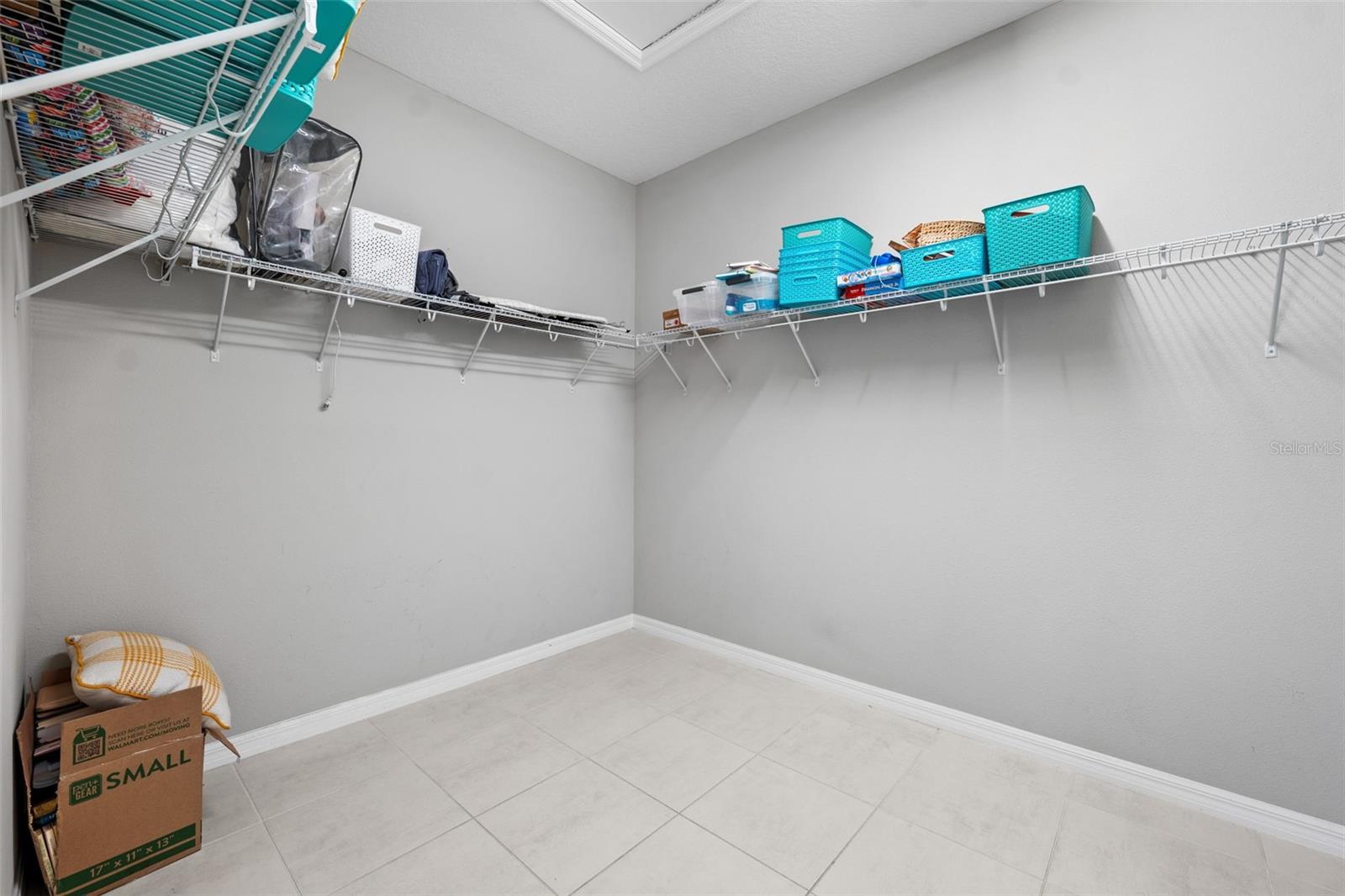 Primary Walk-in Closet