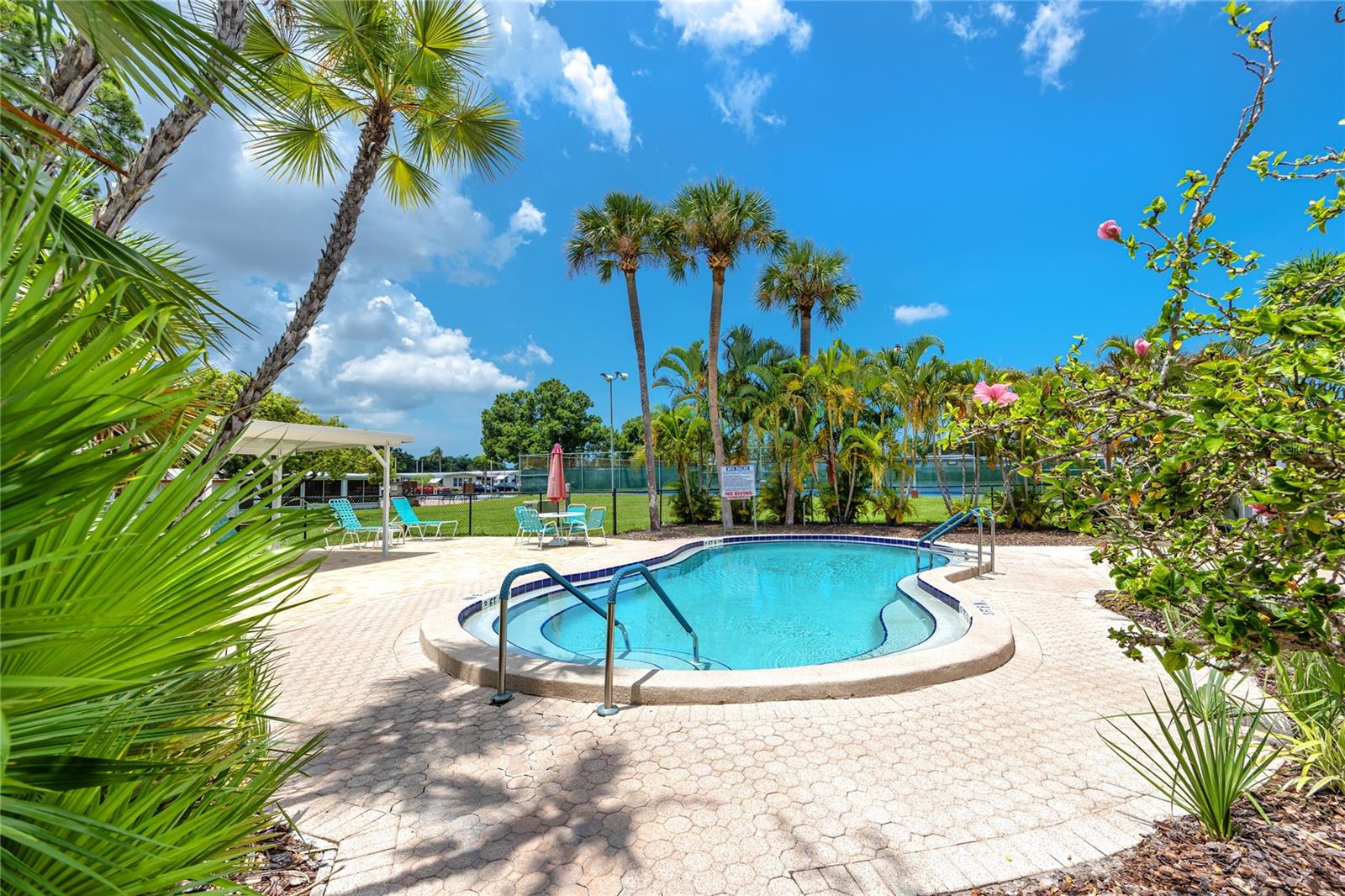 Take a dip in the community pool, or catch some rays on the pool deck.