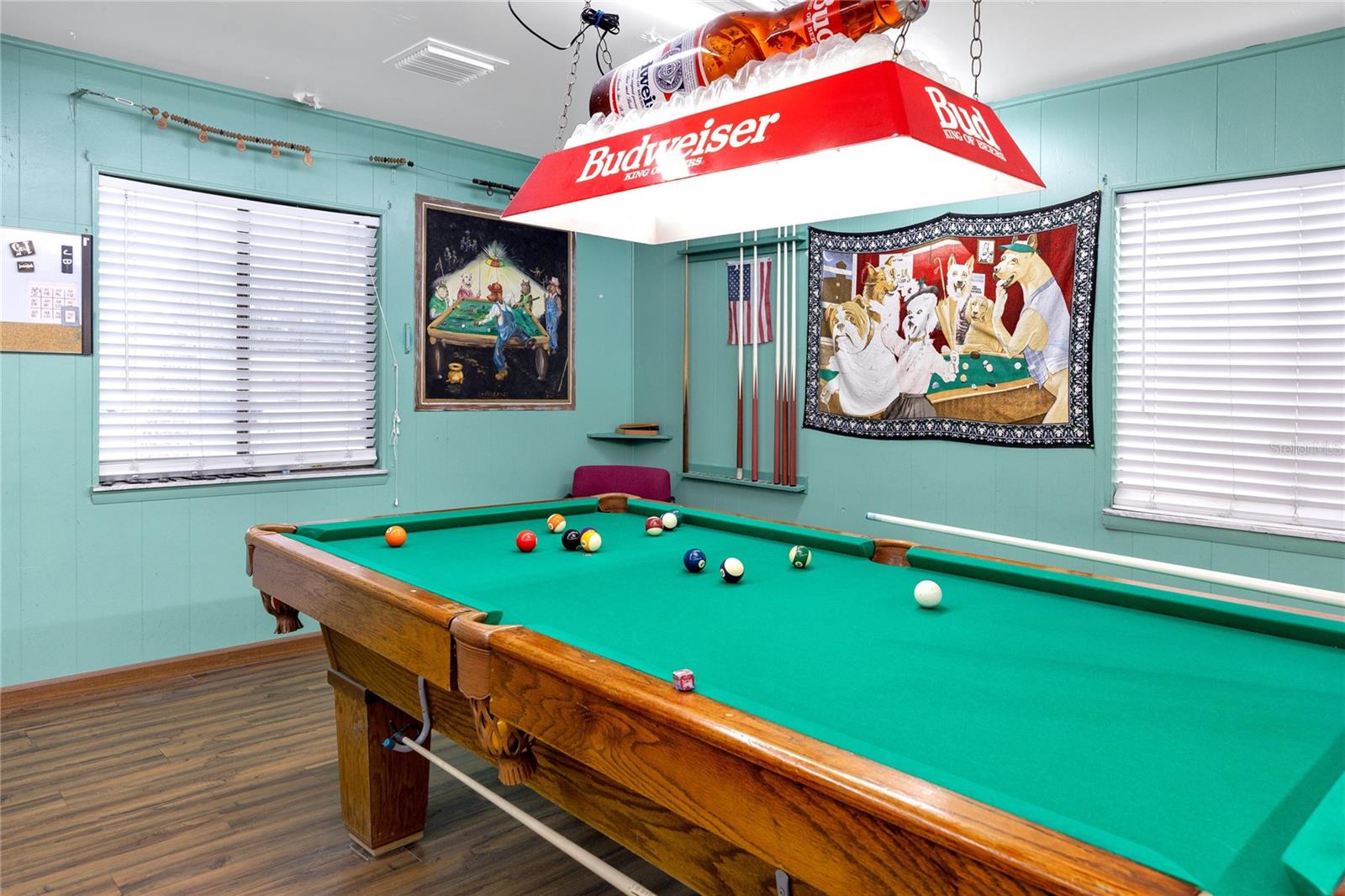 How about a fun game of pool?