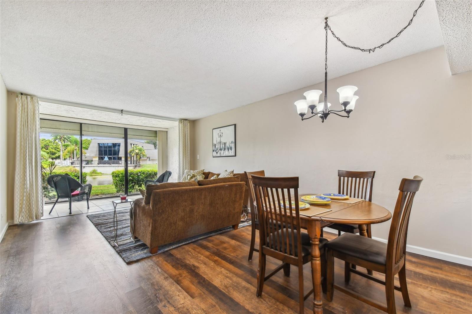 Dining Room and Living Room