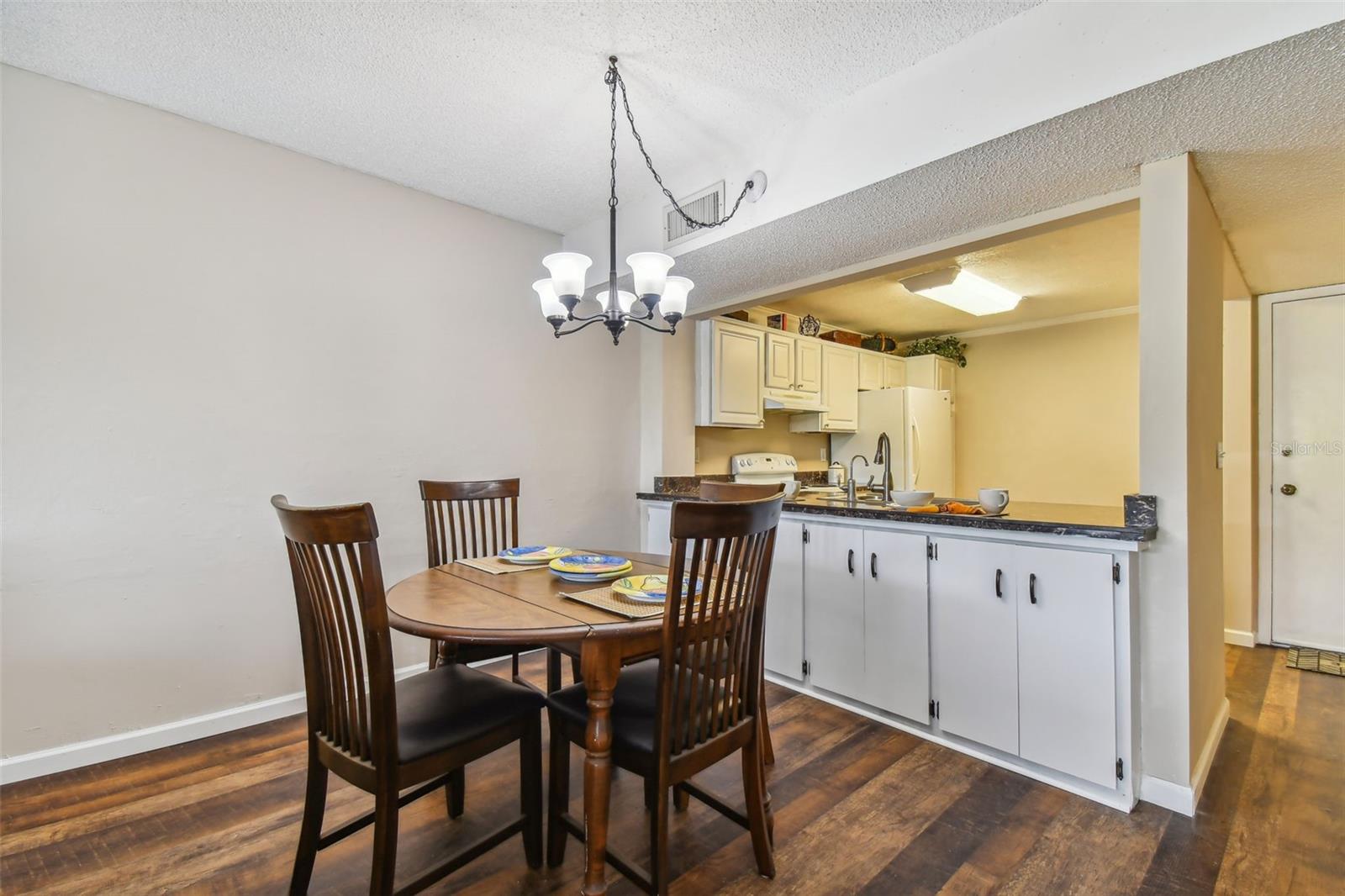 Dining Room and Kitchen