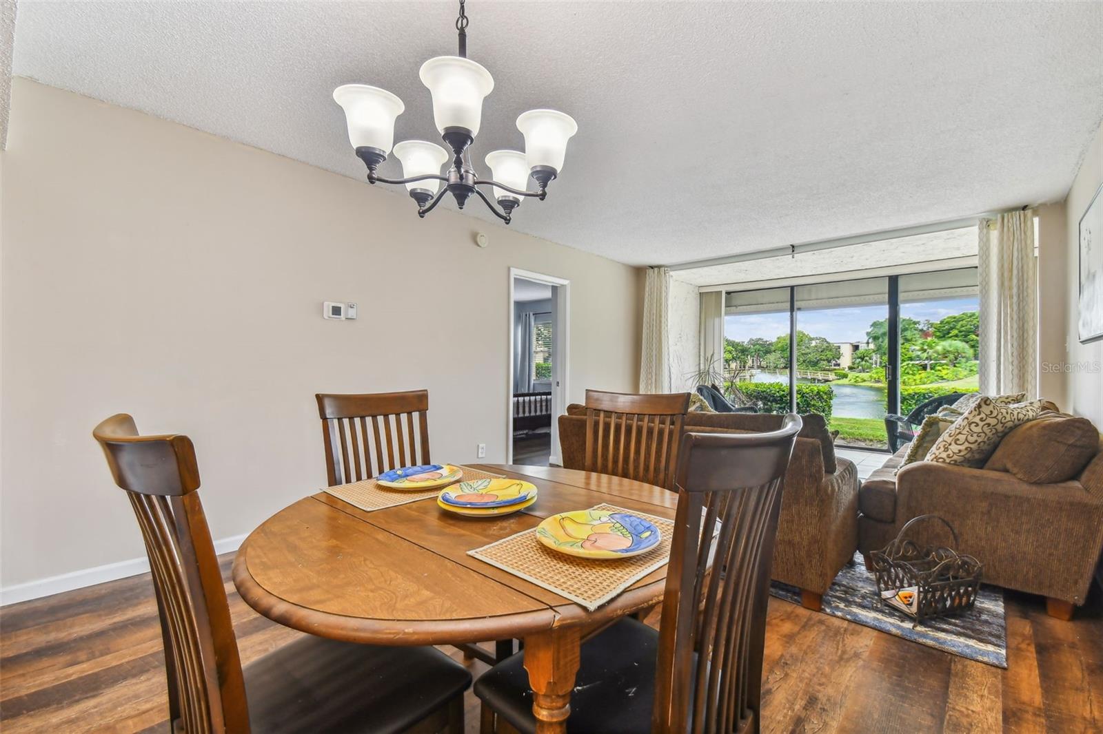 Dining Room and Living Room