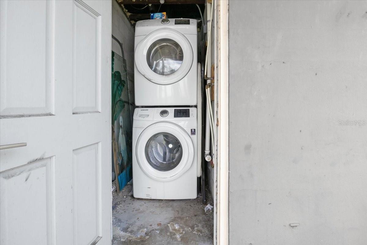 Shared Washer and Dryer