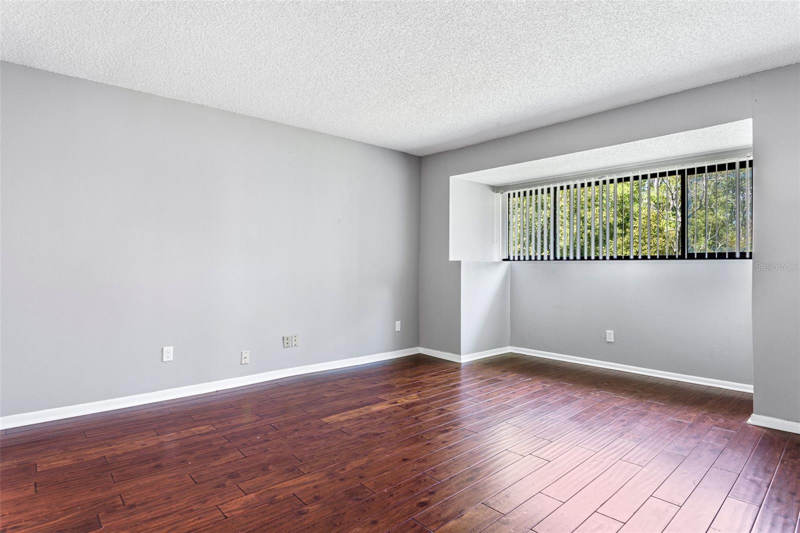 Master Bedroom located Upstairs