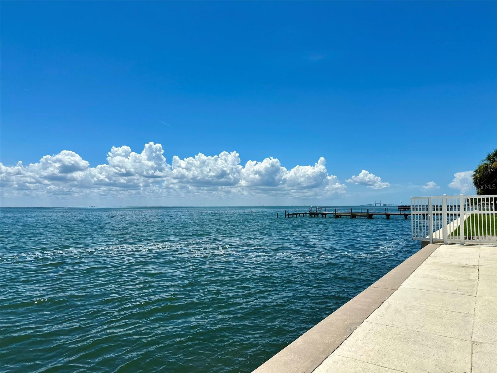 Skyway Bridge view