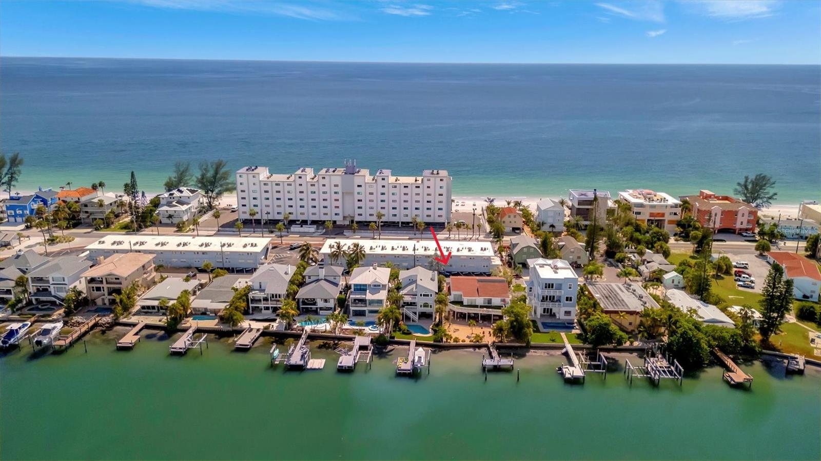 Harbor House is located directly across the street from the Gulf of Mexico on beautiful Sunset Beach.