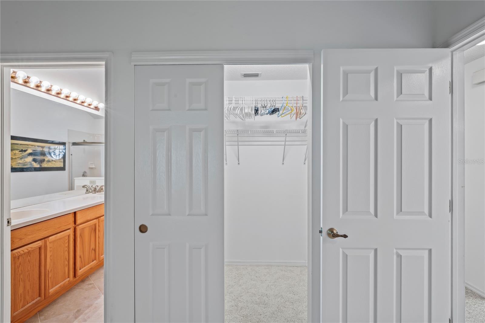 Primary Bedroom Walk-in Closet