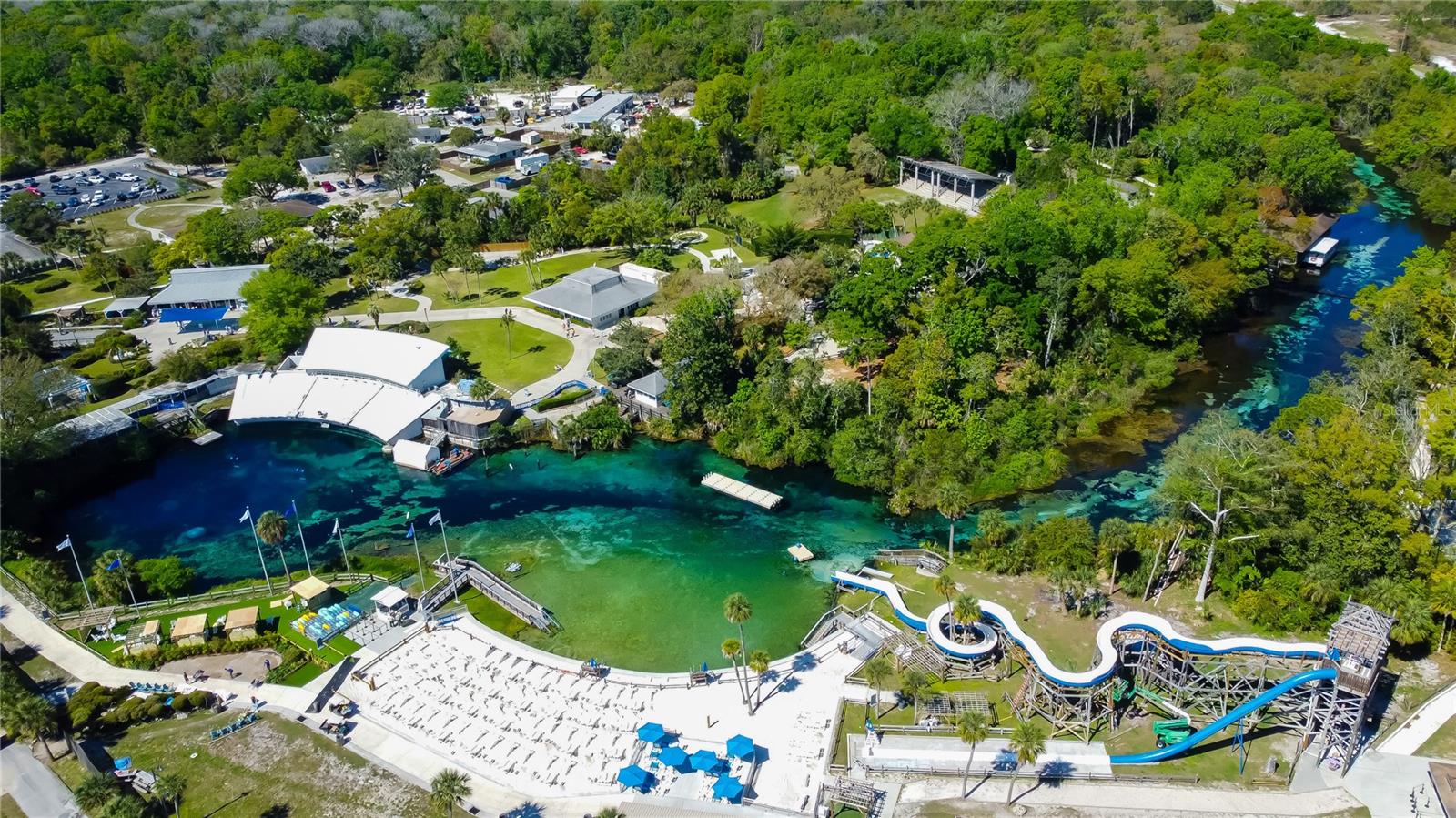 Weeki Wachee Spring-4 Miles Away