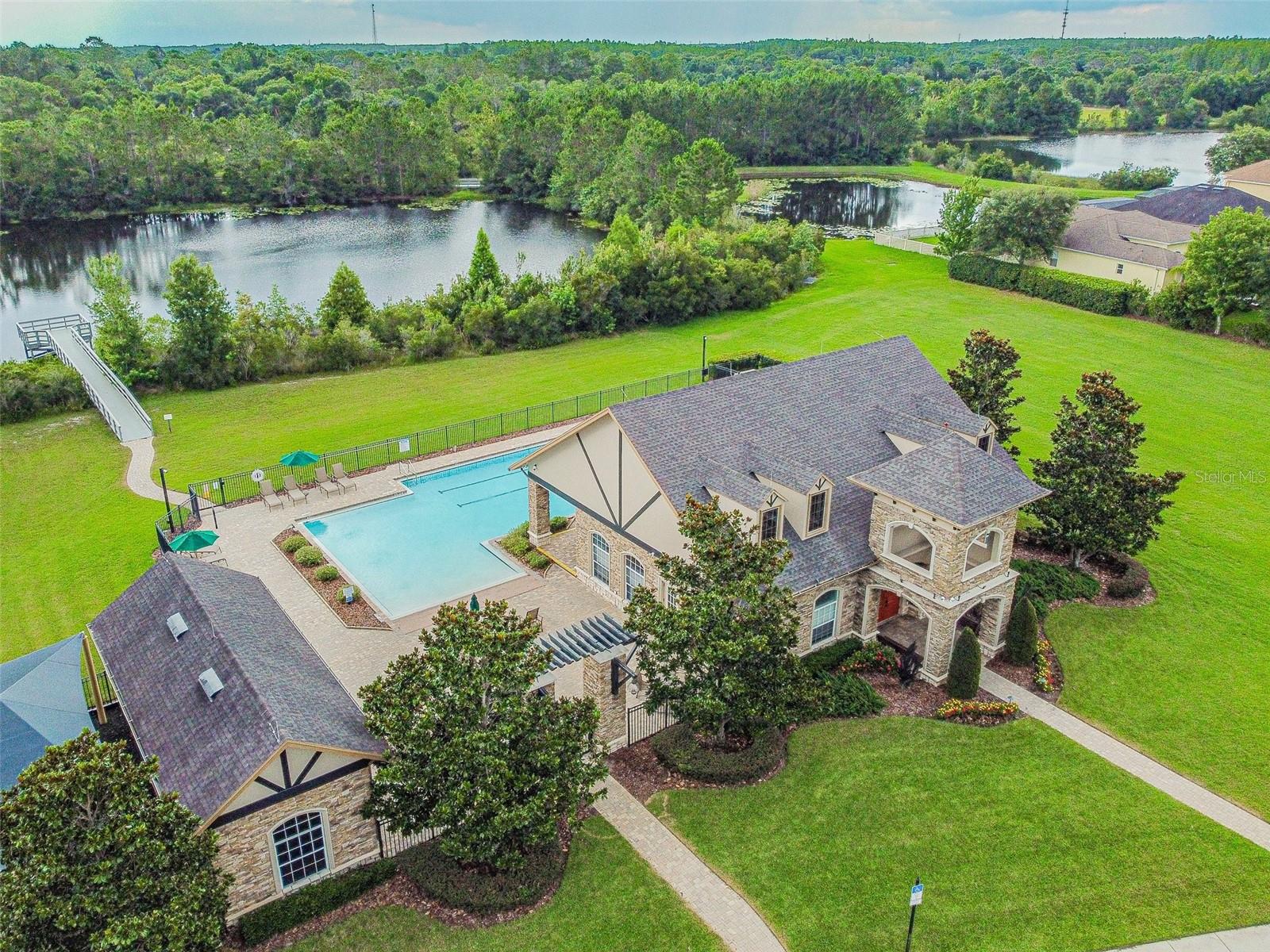 Clubhouse-pool-fishing area