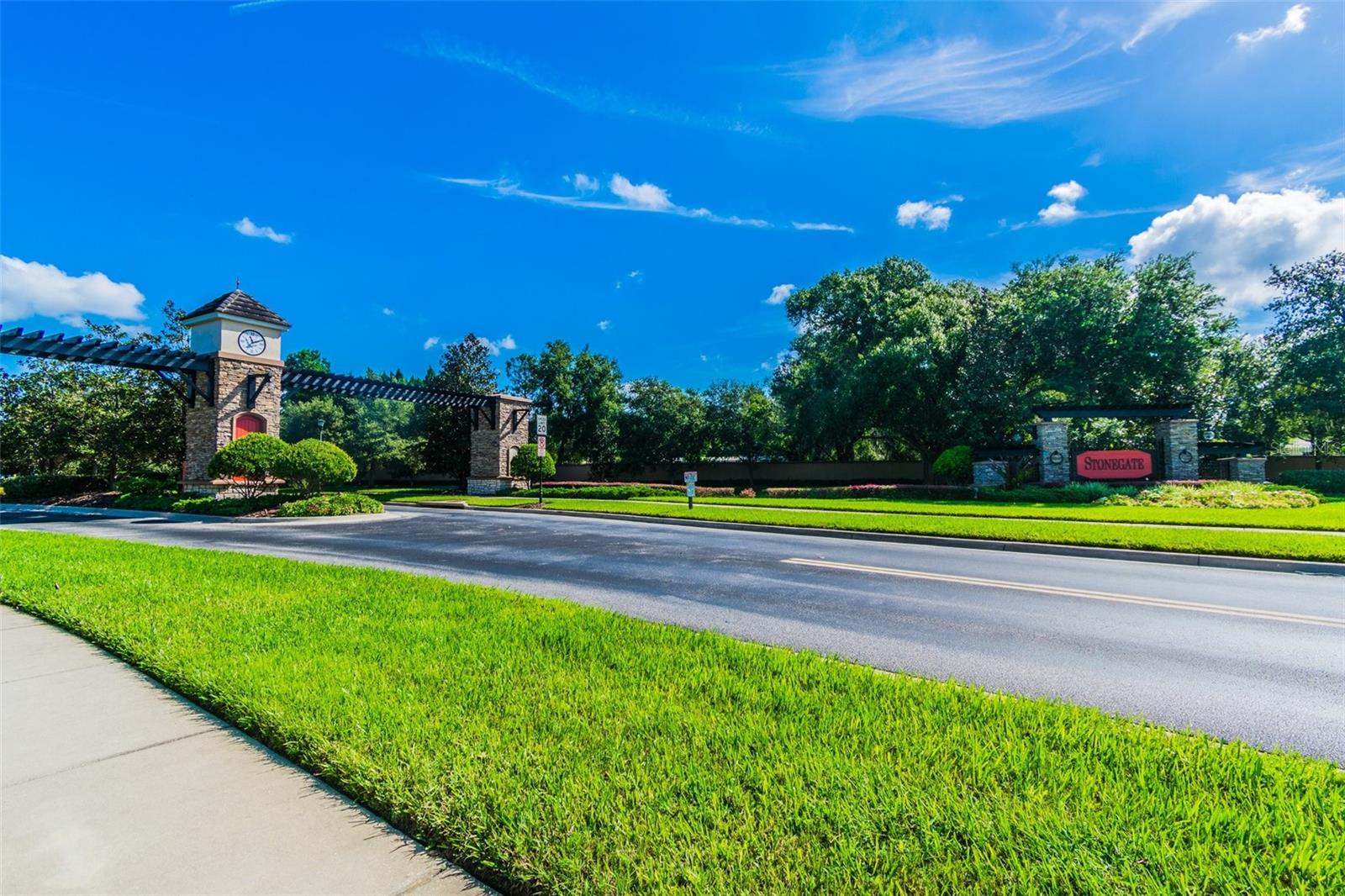 Community Entrance