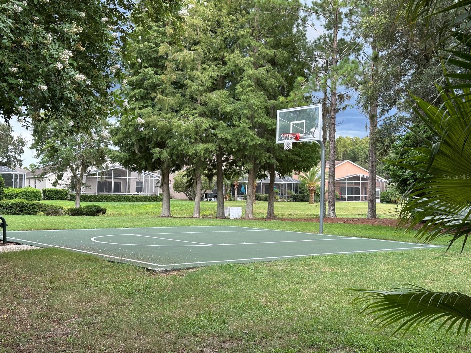 Crosswinds basketball court