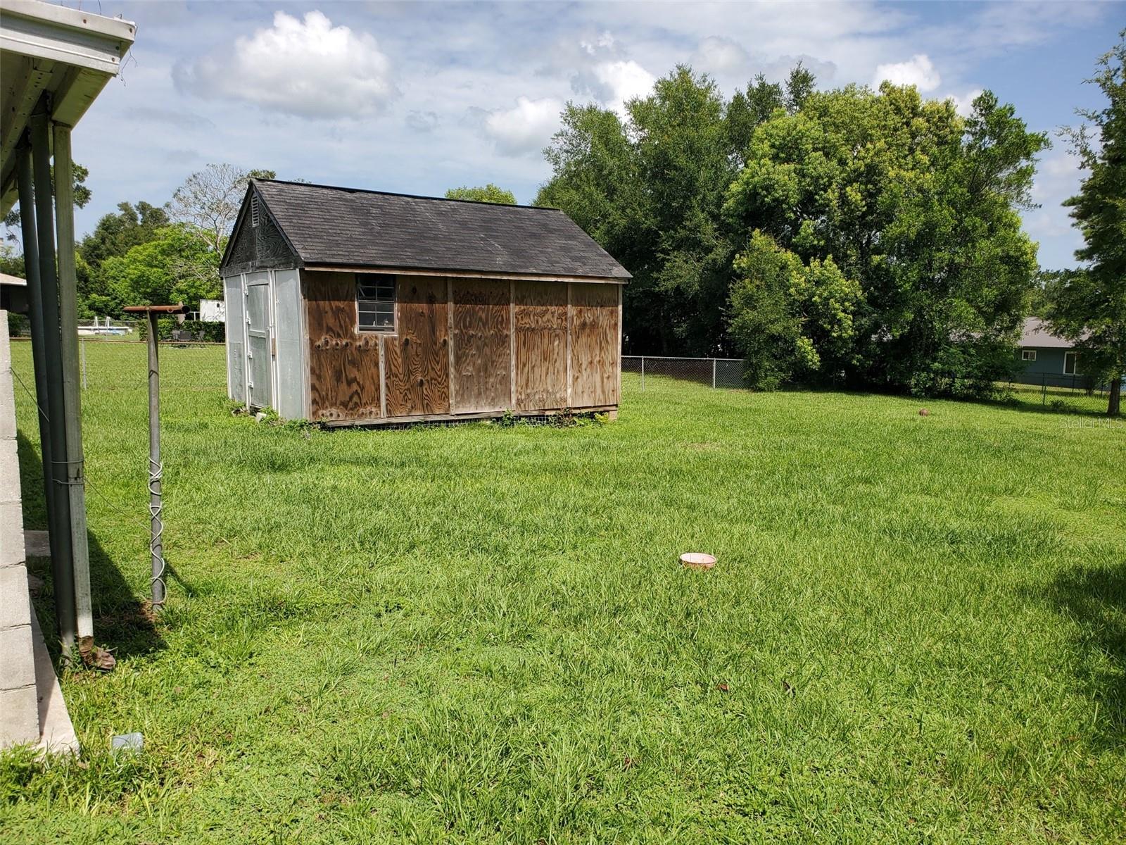 storage shed