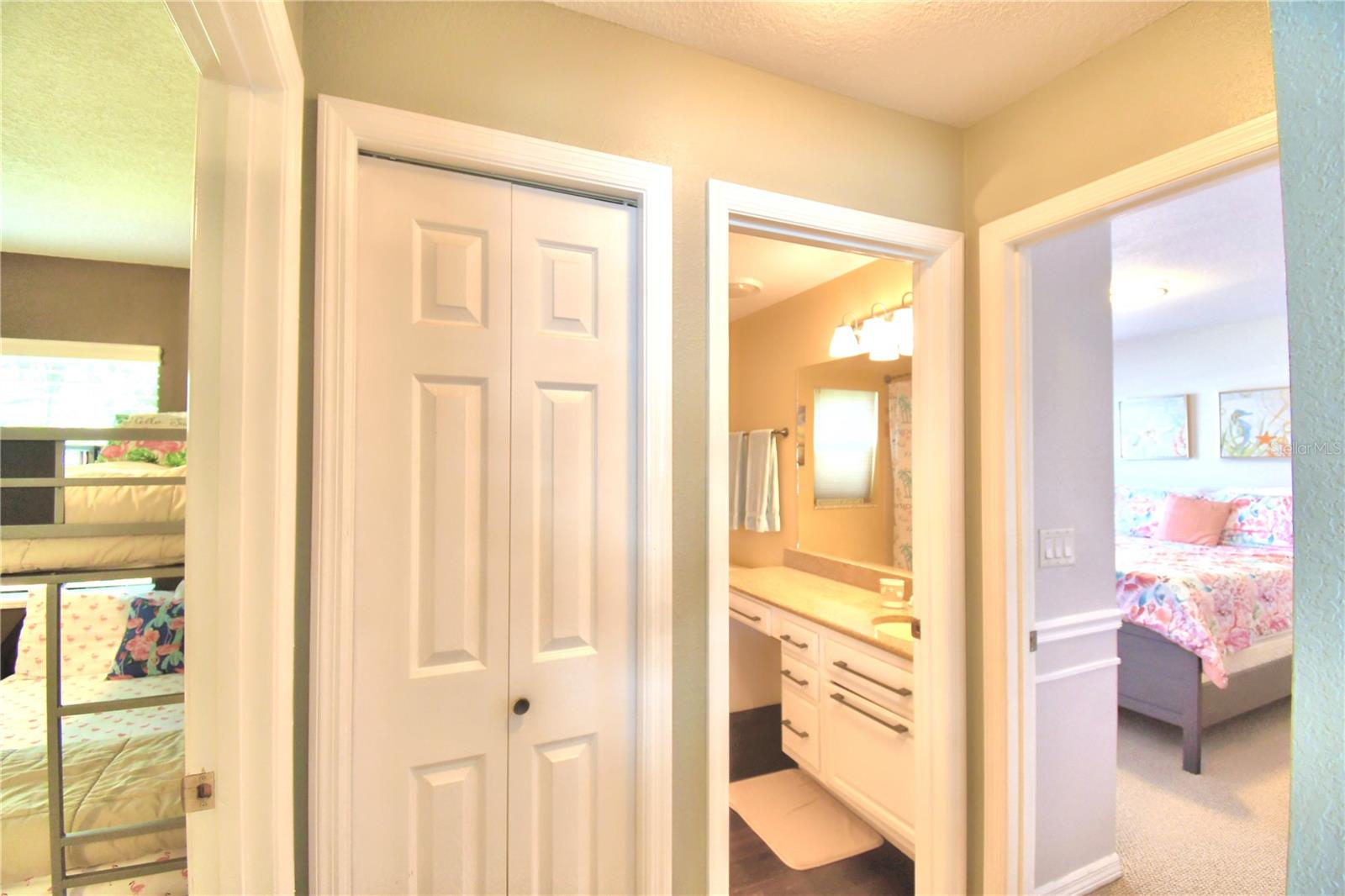 View of Bathroom Two and Bedroom Two.