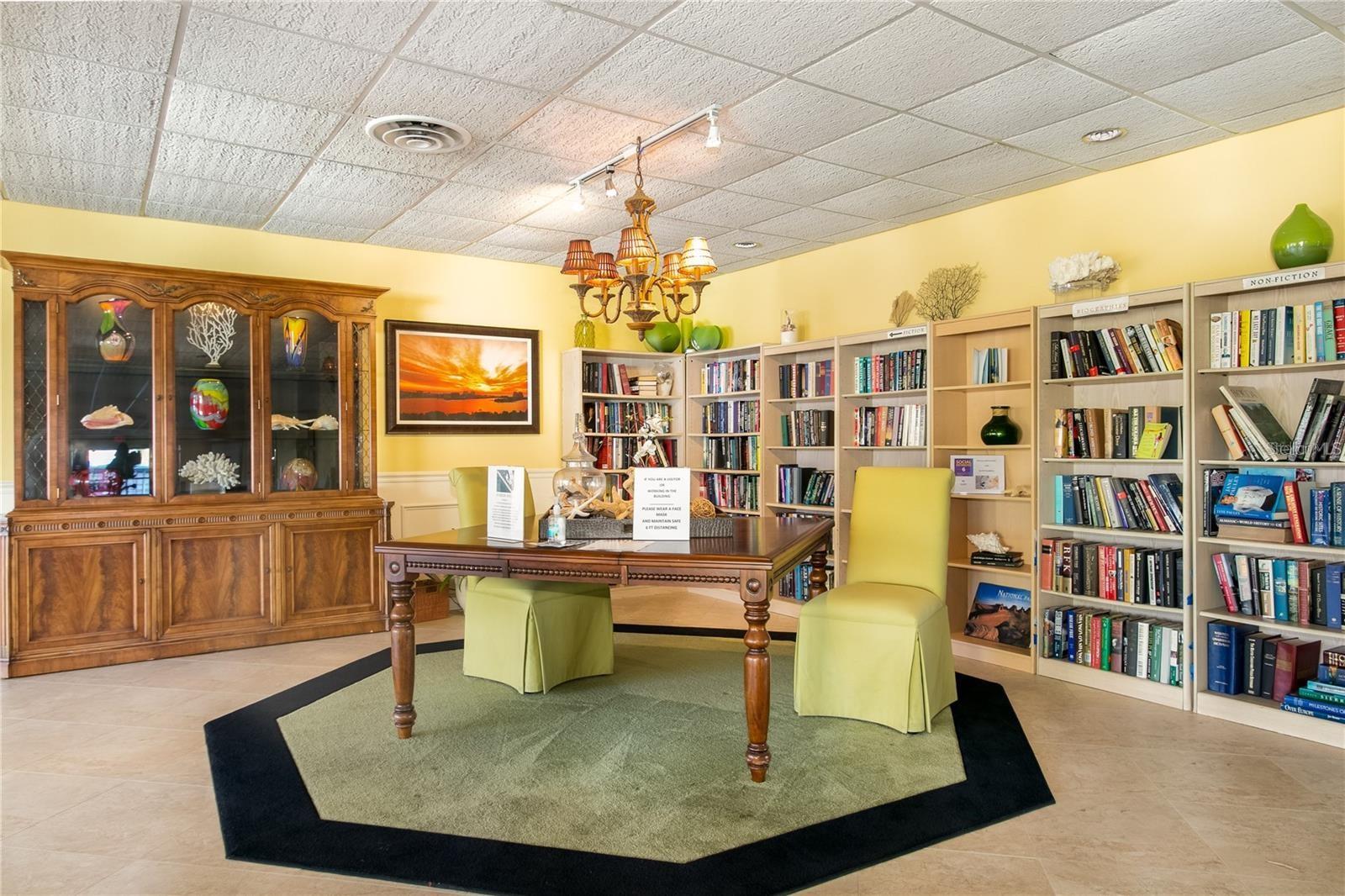 READING AREA IN 31 LOBBY