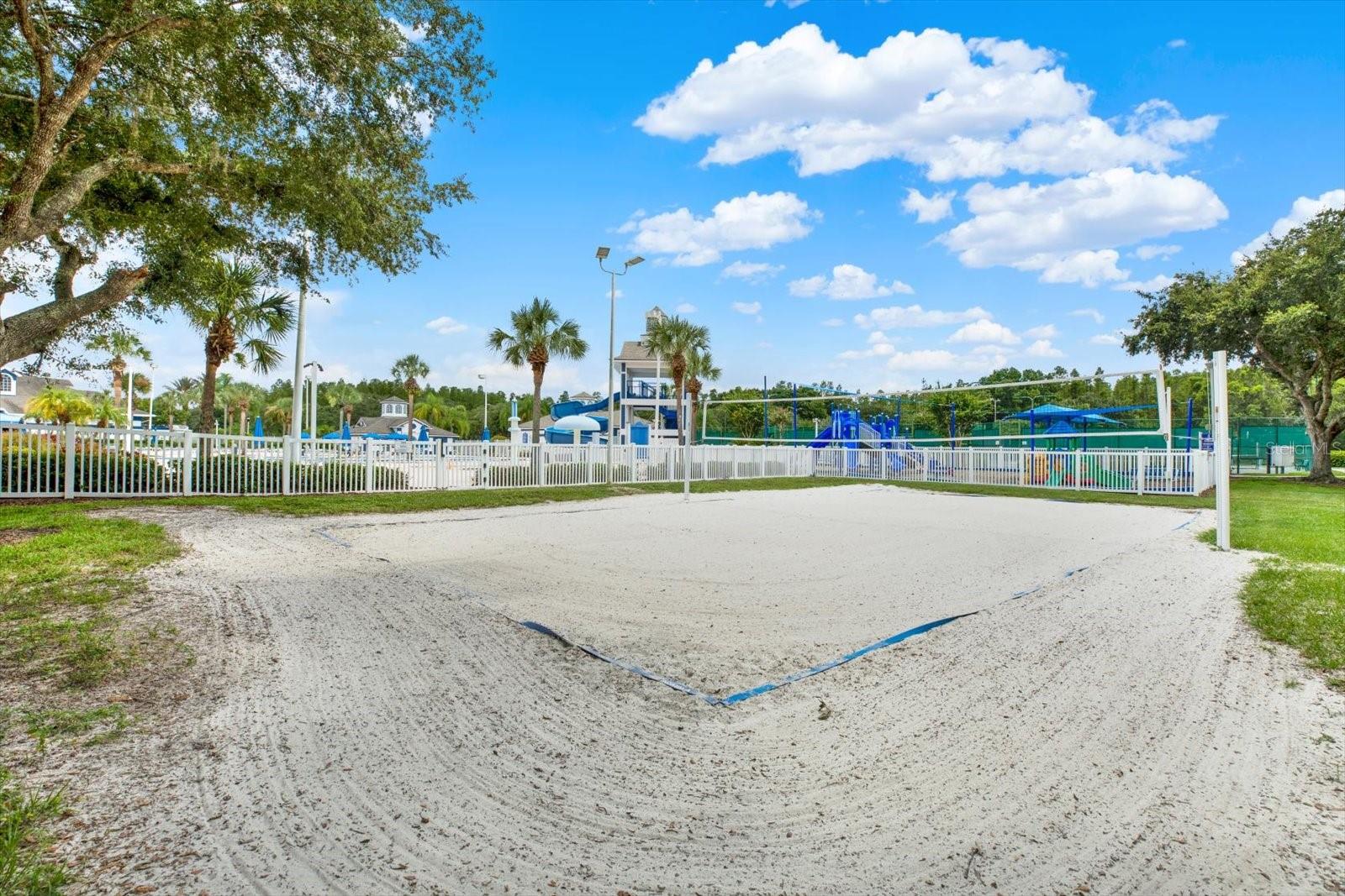 Beach Volleyball Court