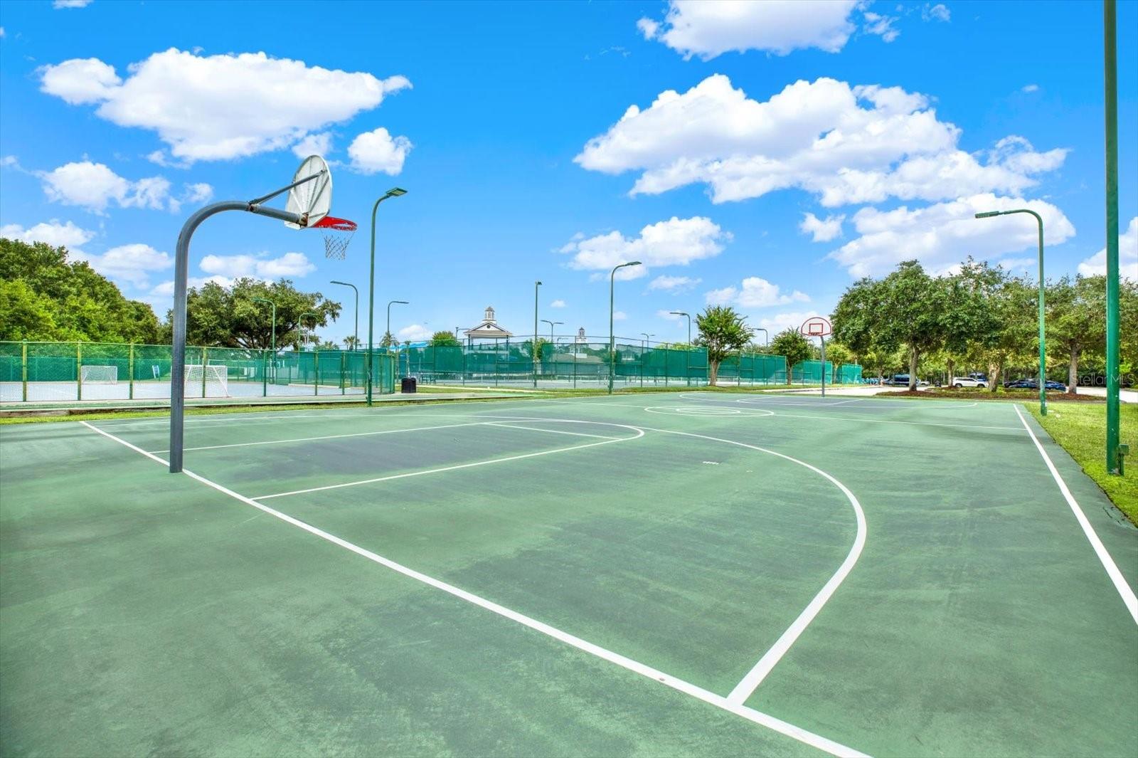 Basketball Court