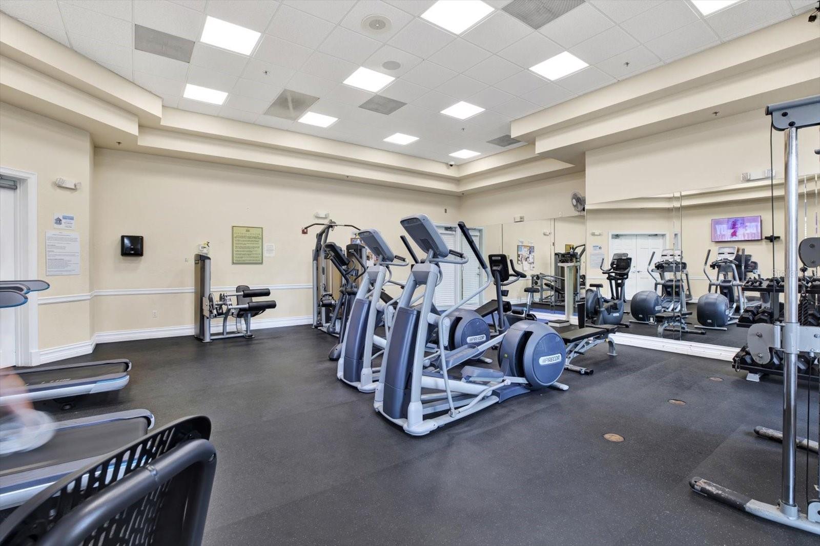 Fitness Center