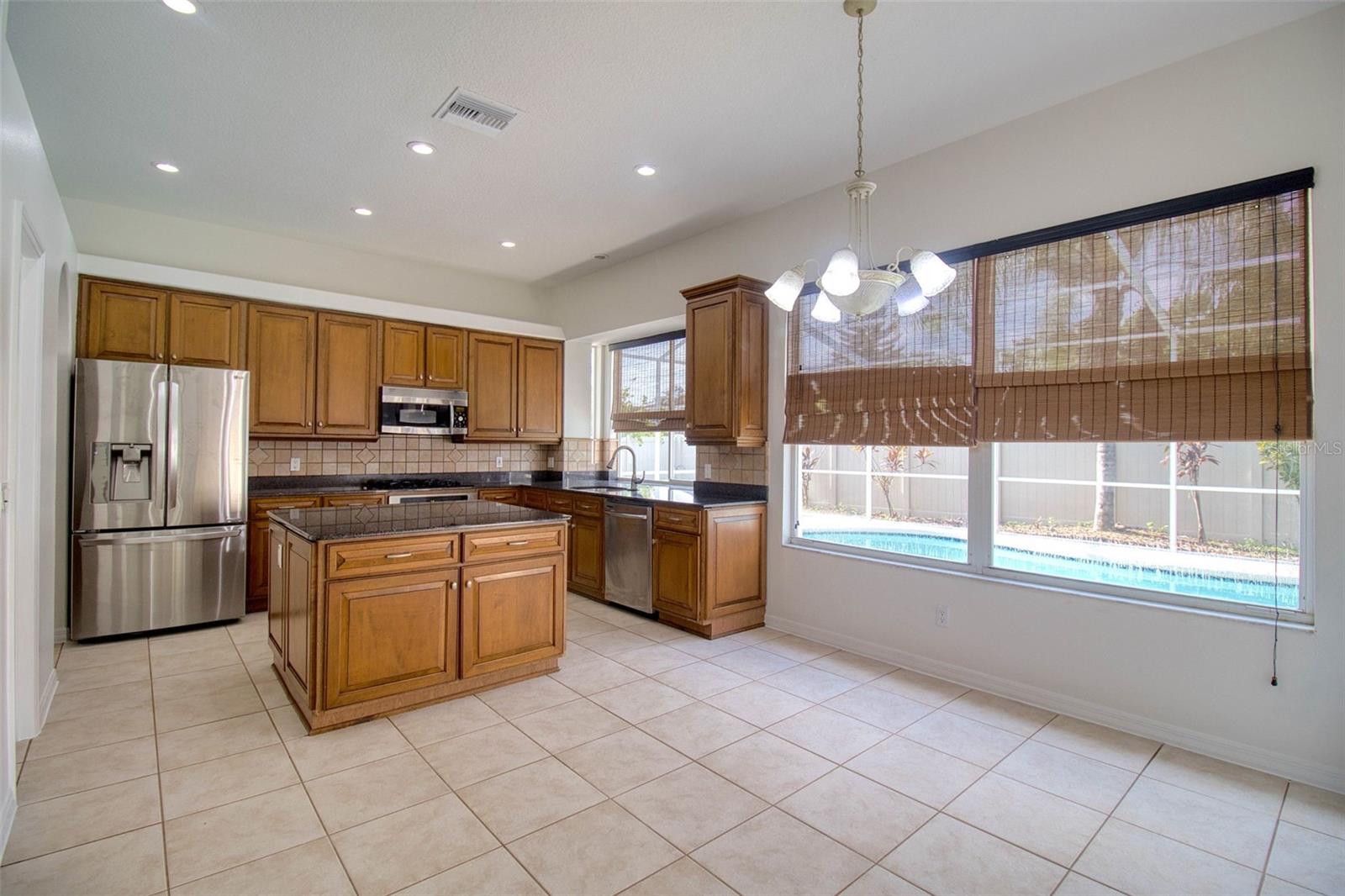 Large Dining Area Adjacent to Kitchen