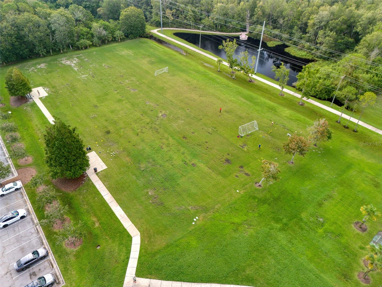 Large Soccer Field