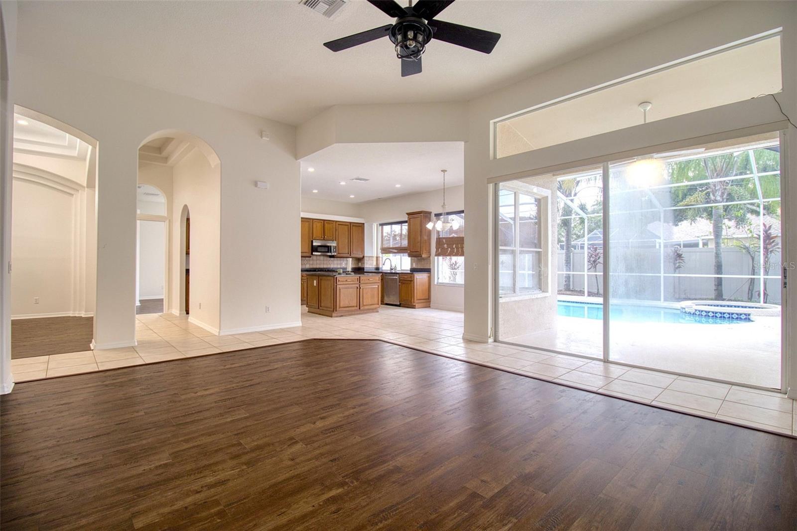 New Wood-Laminate Flooring