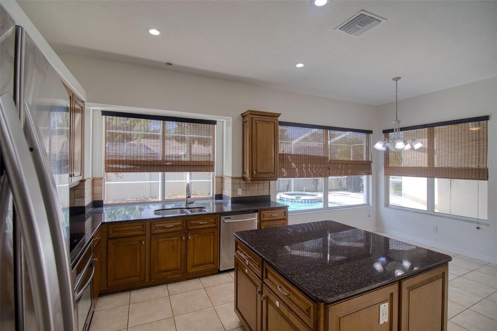 Large Kitchen Island