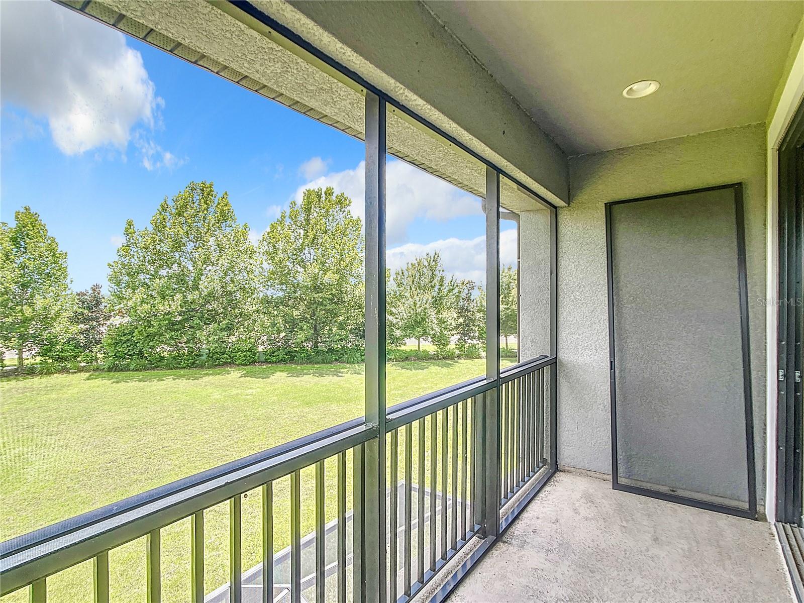 Balcony off master bedroom