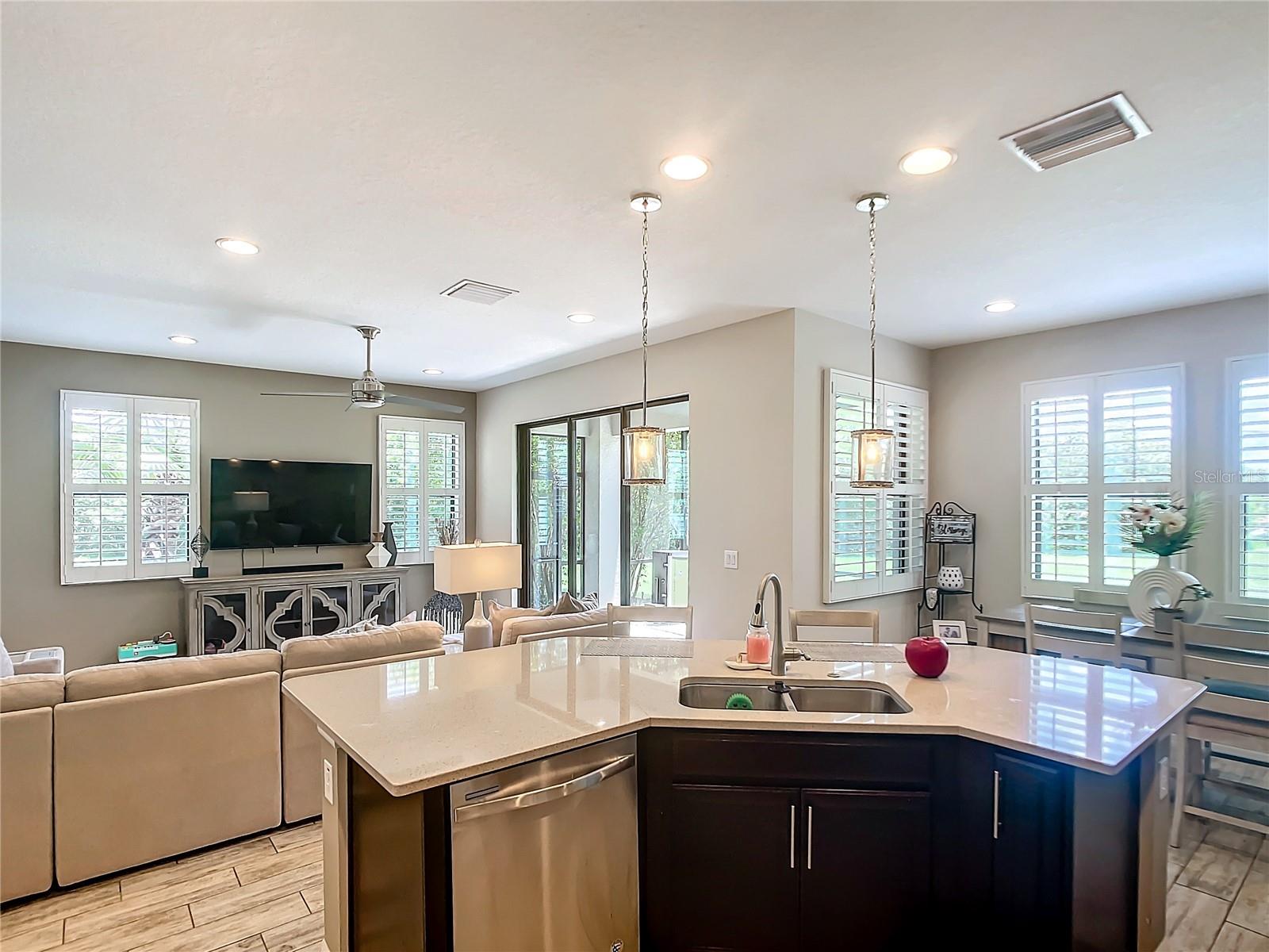 Kitchen island