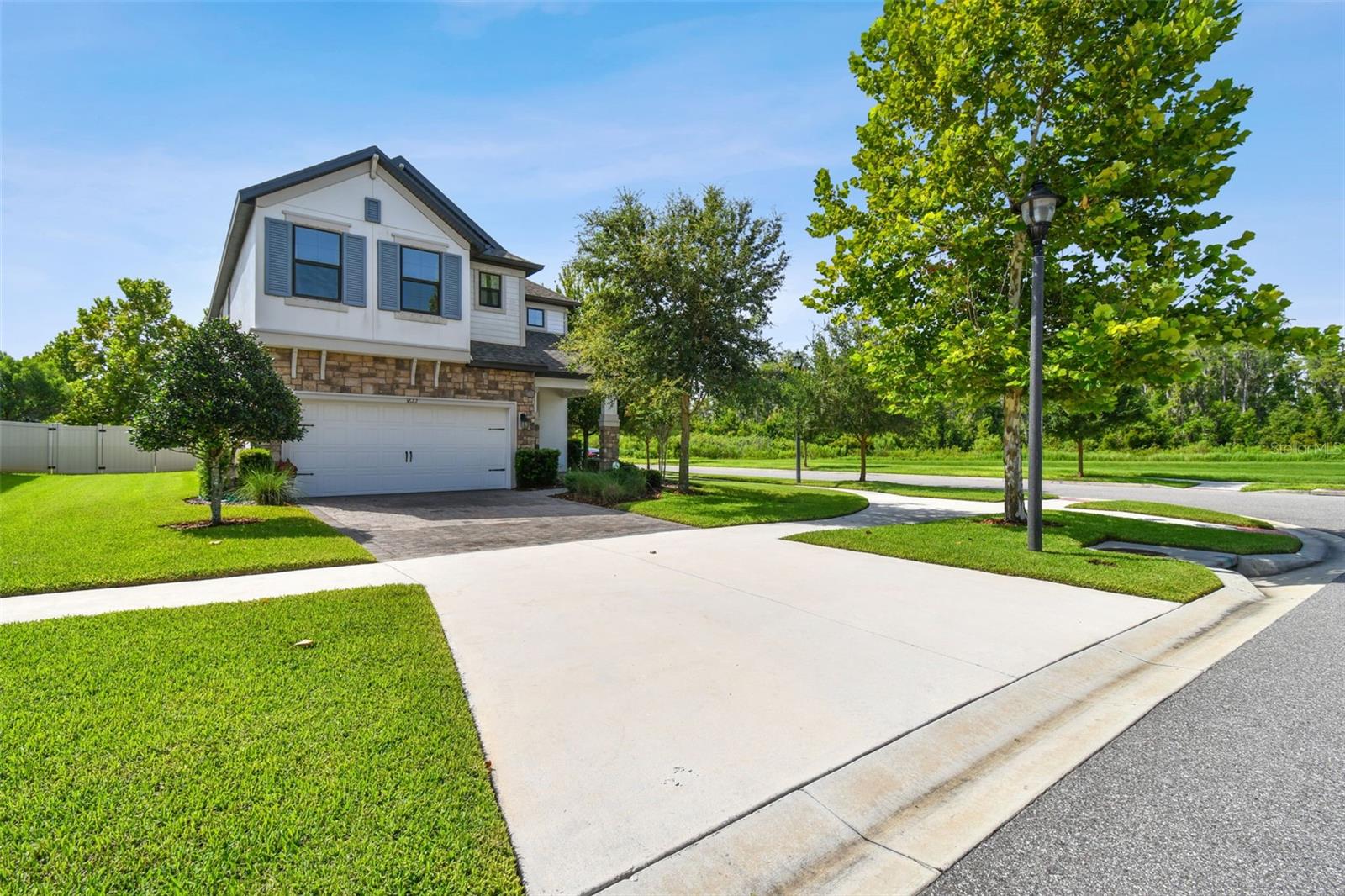 Corner Lot with Pond and Conservation Views