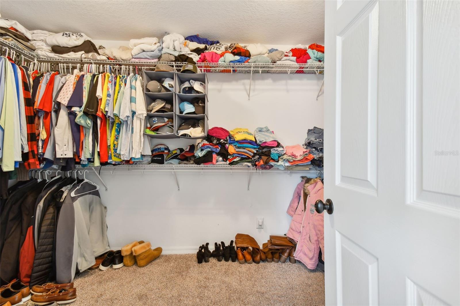 Primary Walk-in Closet