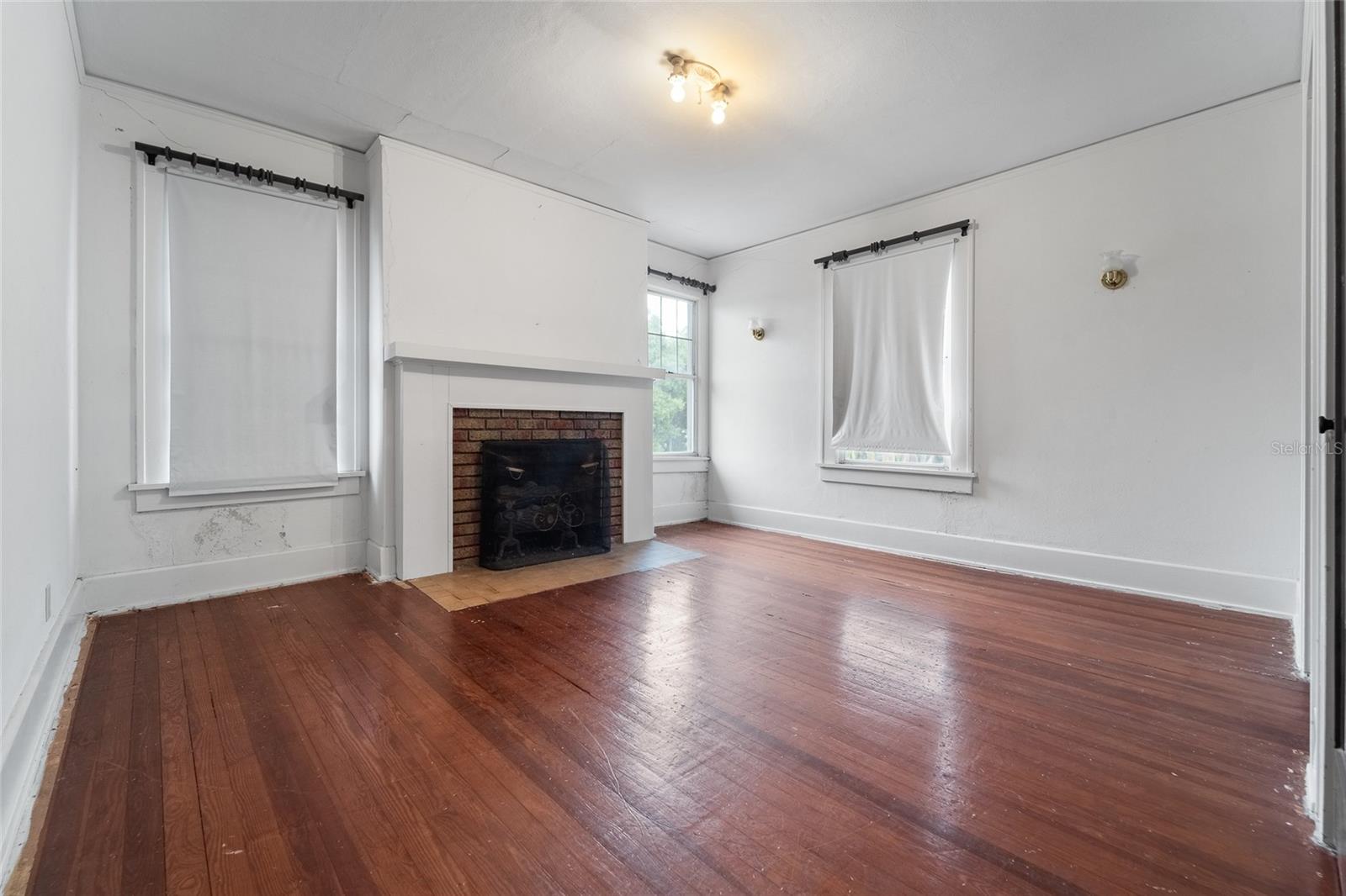 Primary Bedroom Fireplace