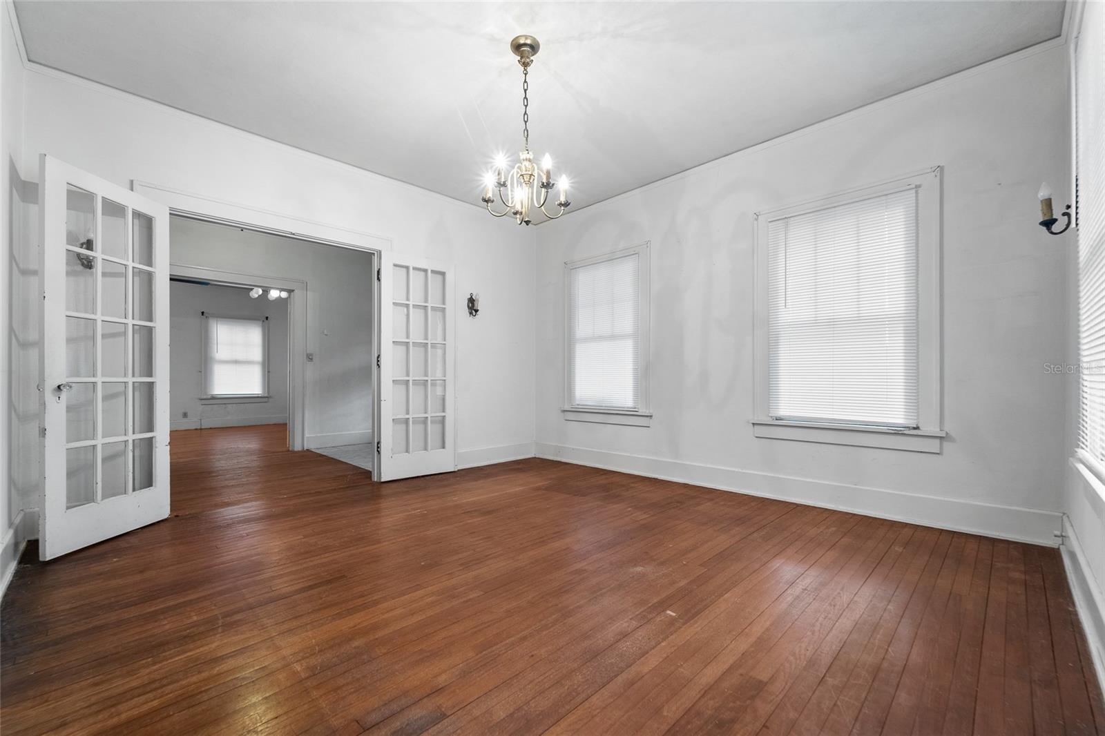 Formal Dining Room looking to Entry Hall/Foyer