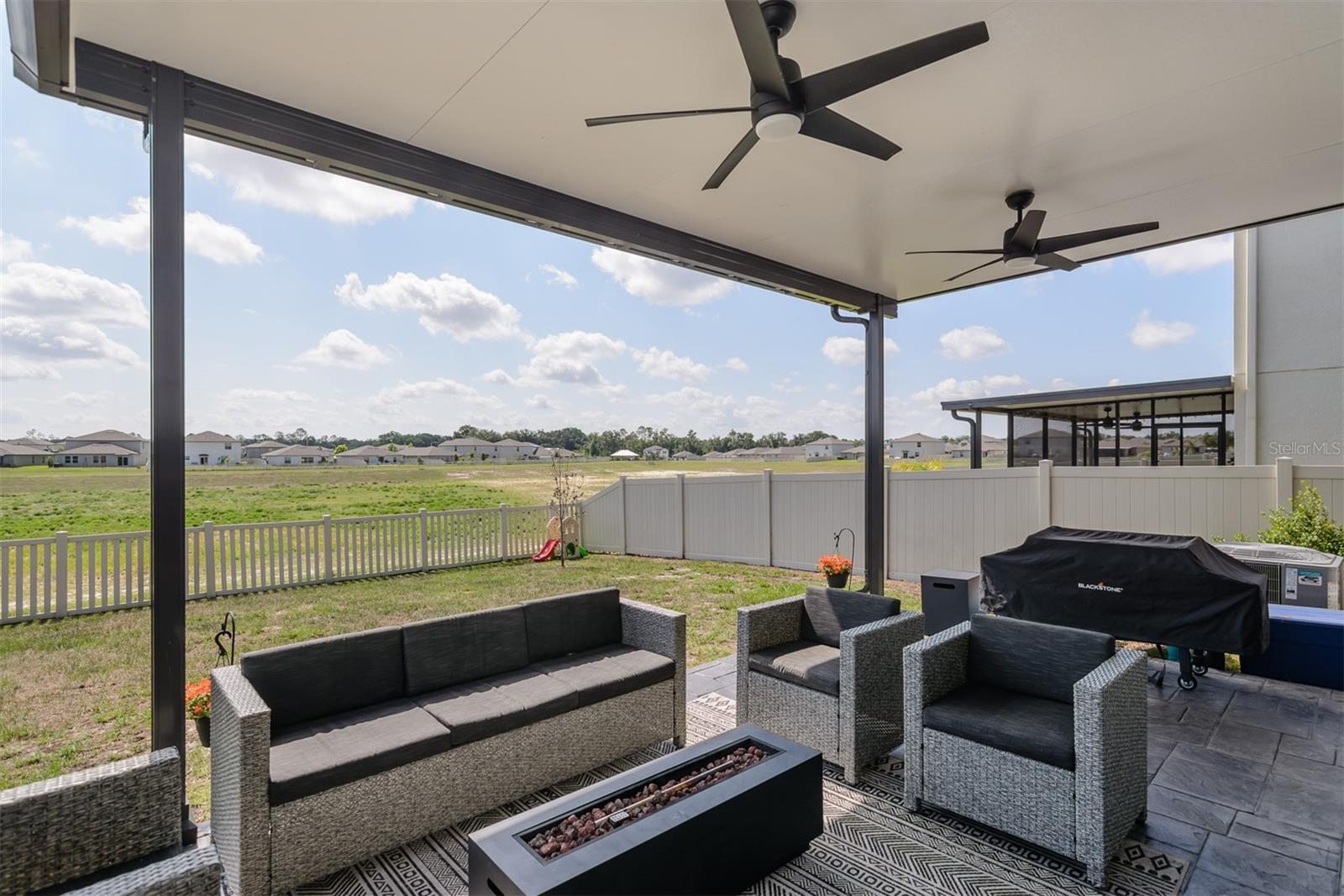 Backyard Covered Patio